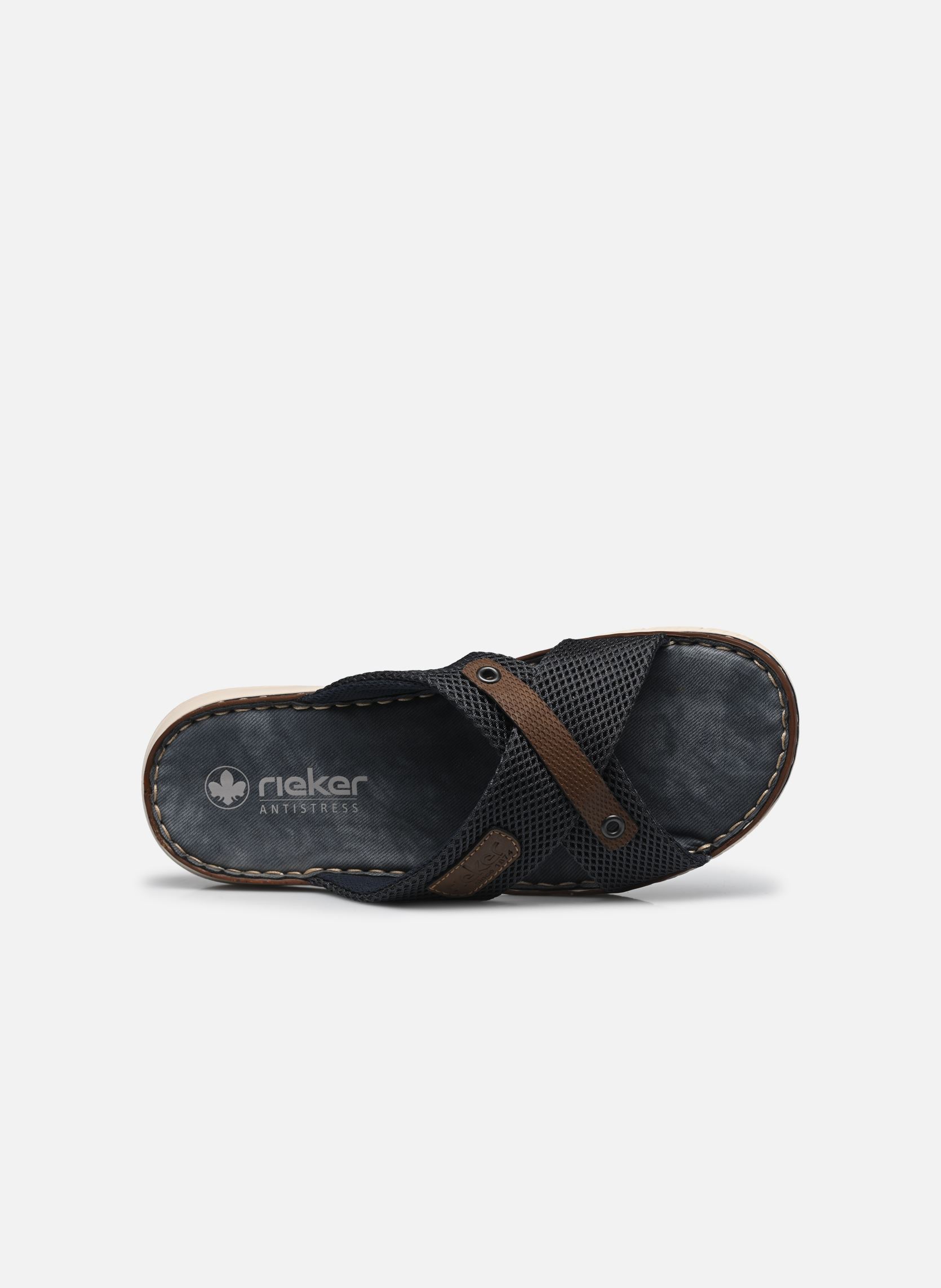 Mules 21340 hombre azul Rieker Mules 21340 hombre azul BLEU