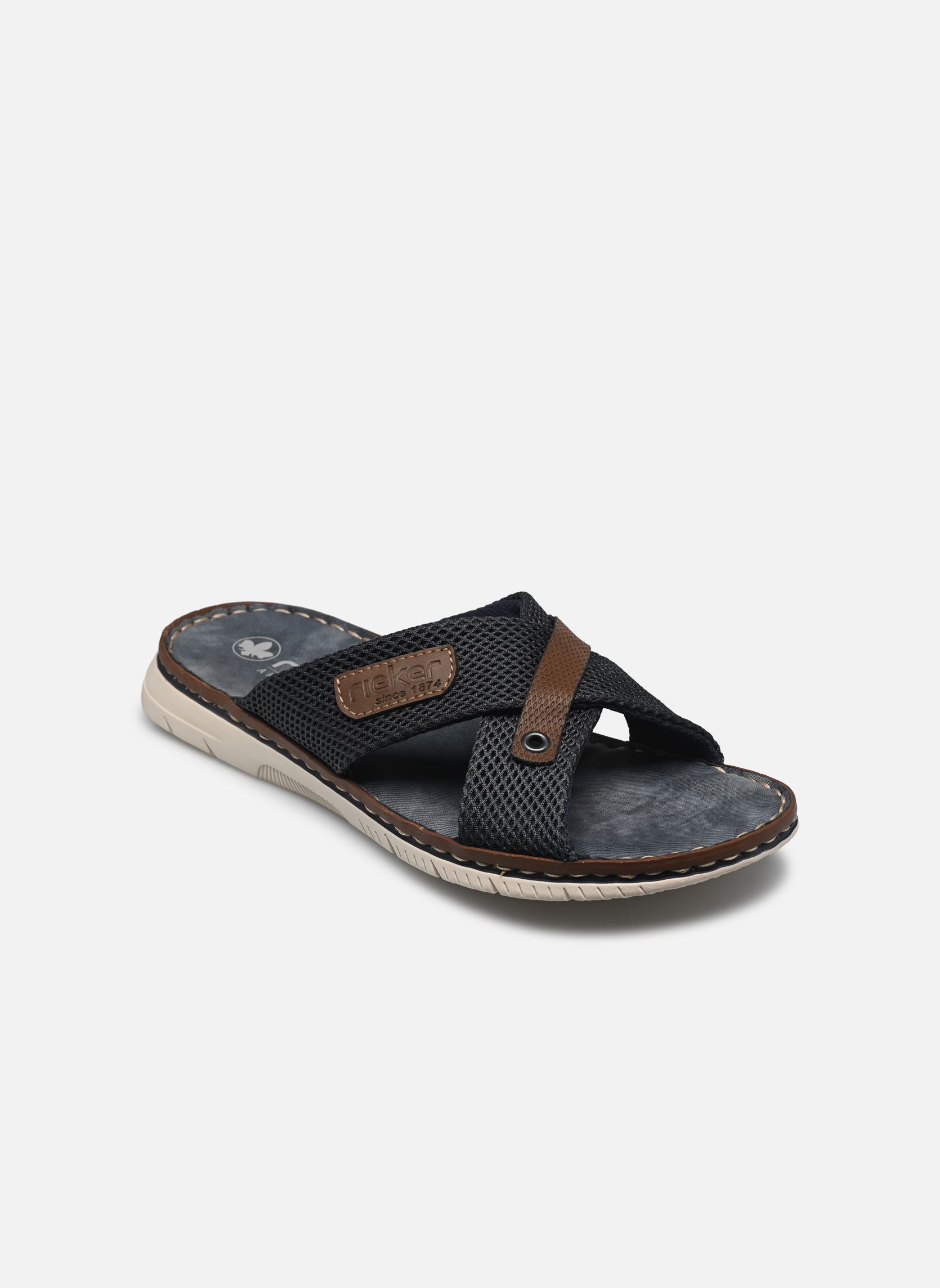 Mules 21340 hombre azul Rieker Mules 21340 hombre azul BLEU