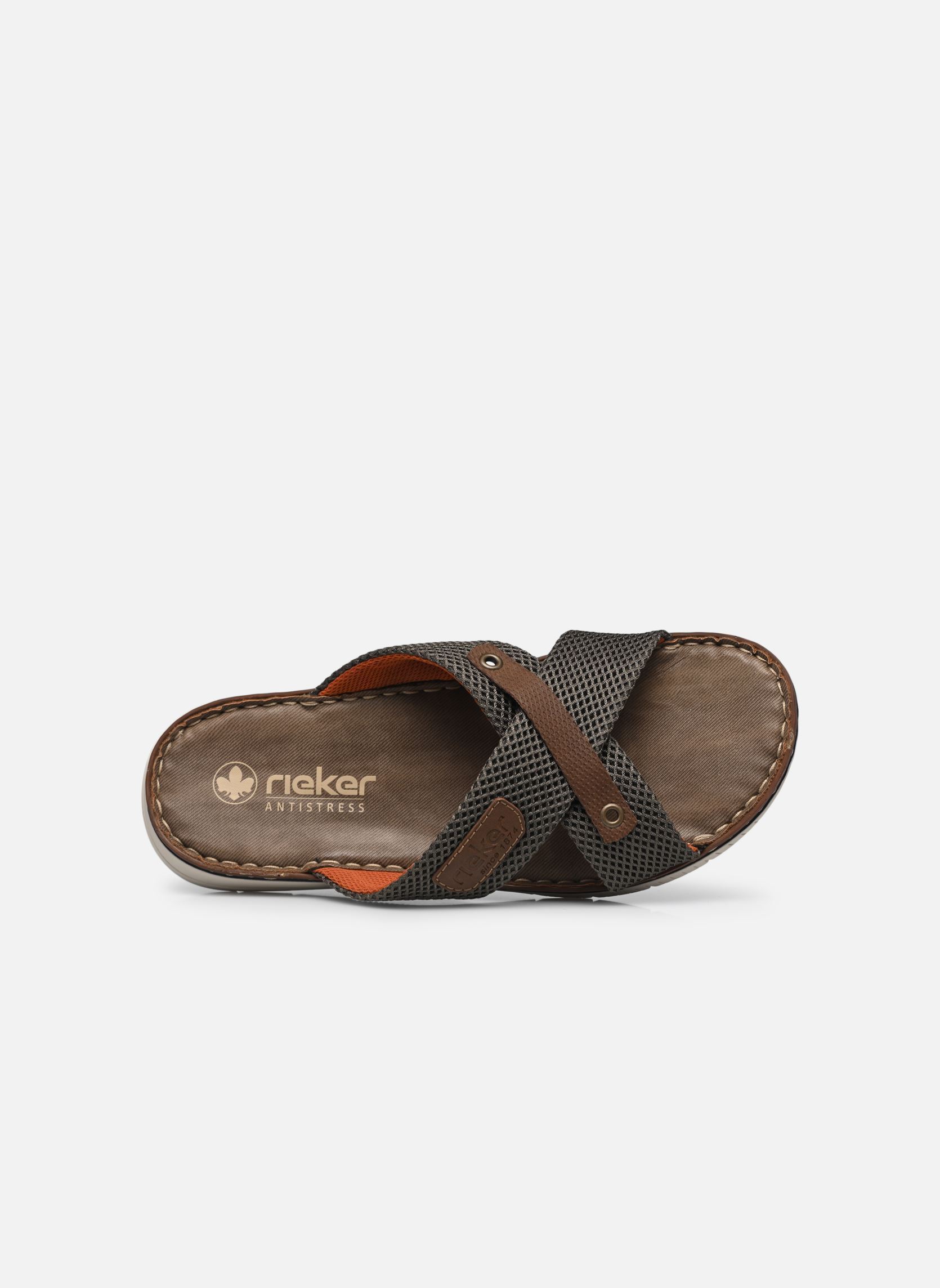 Mules 21340 homme vert Rieker Mules 21340 homme vert VERT