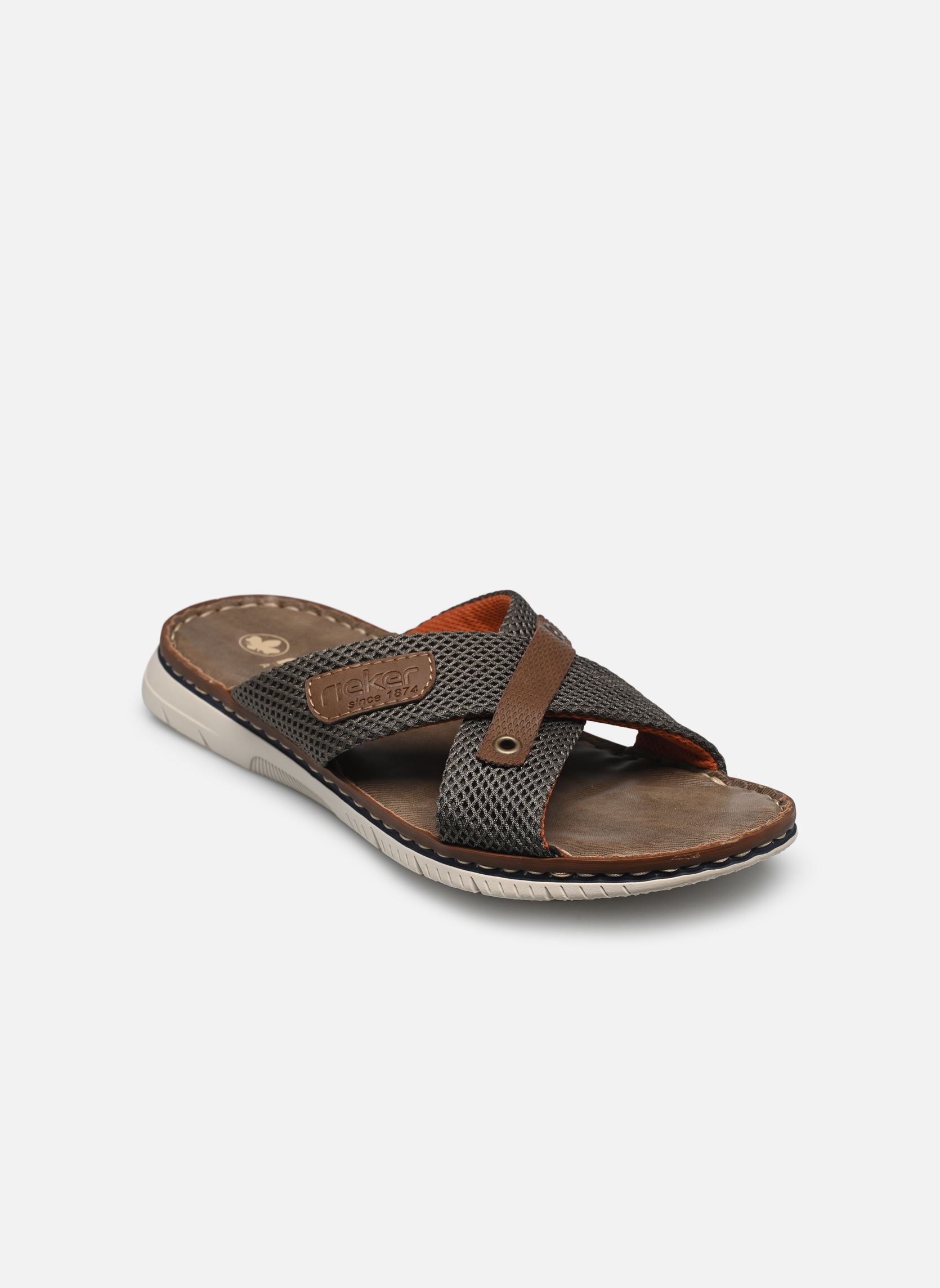 Mules 21340 homme vert Rieker Mules 21340 homme vert VERT
