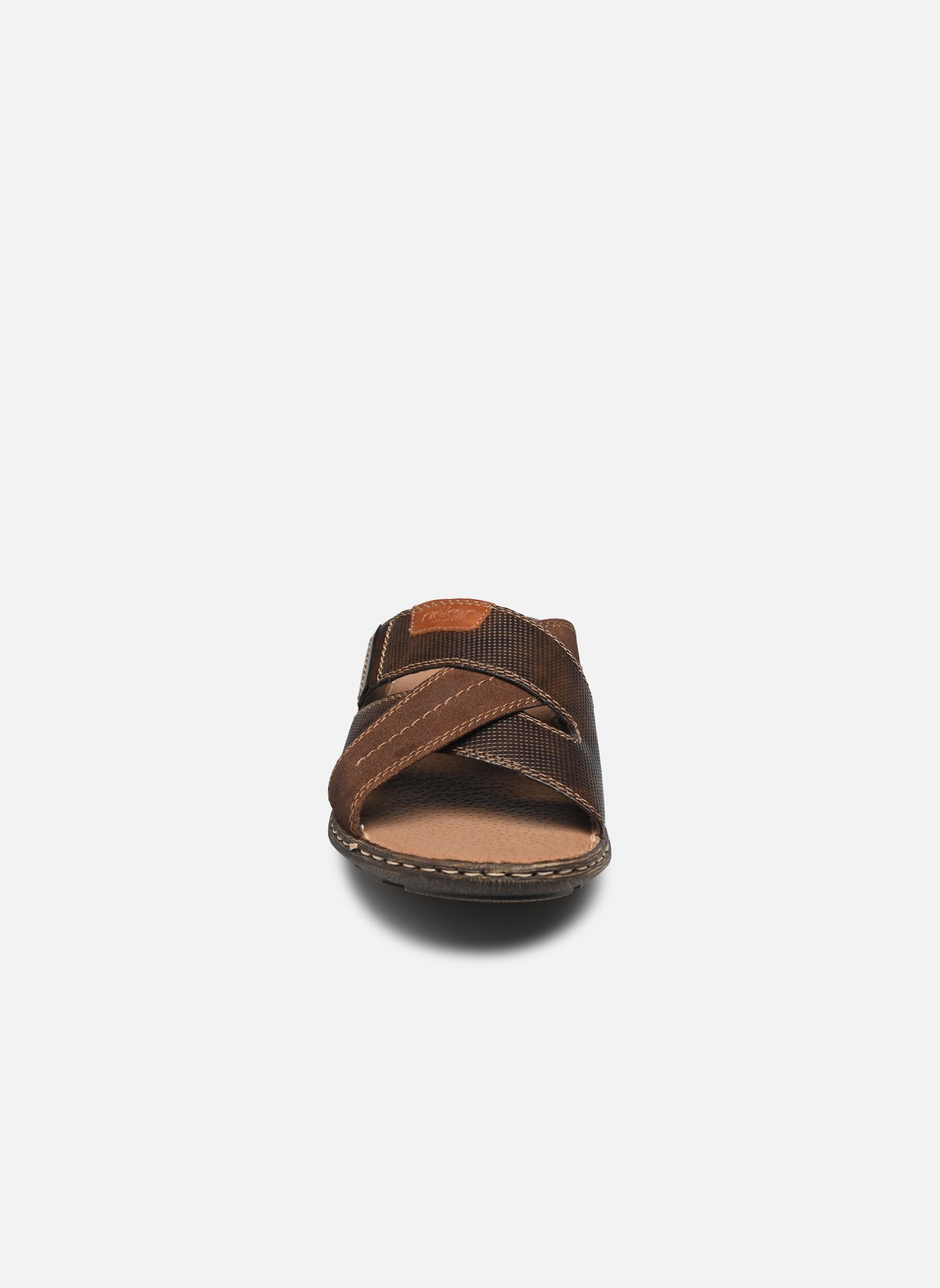 Mules 22053 homme marron Rieker Mules 22053 homme marron MARRON