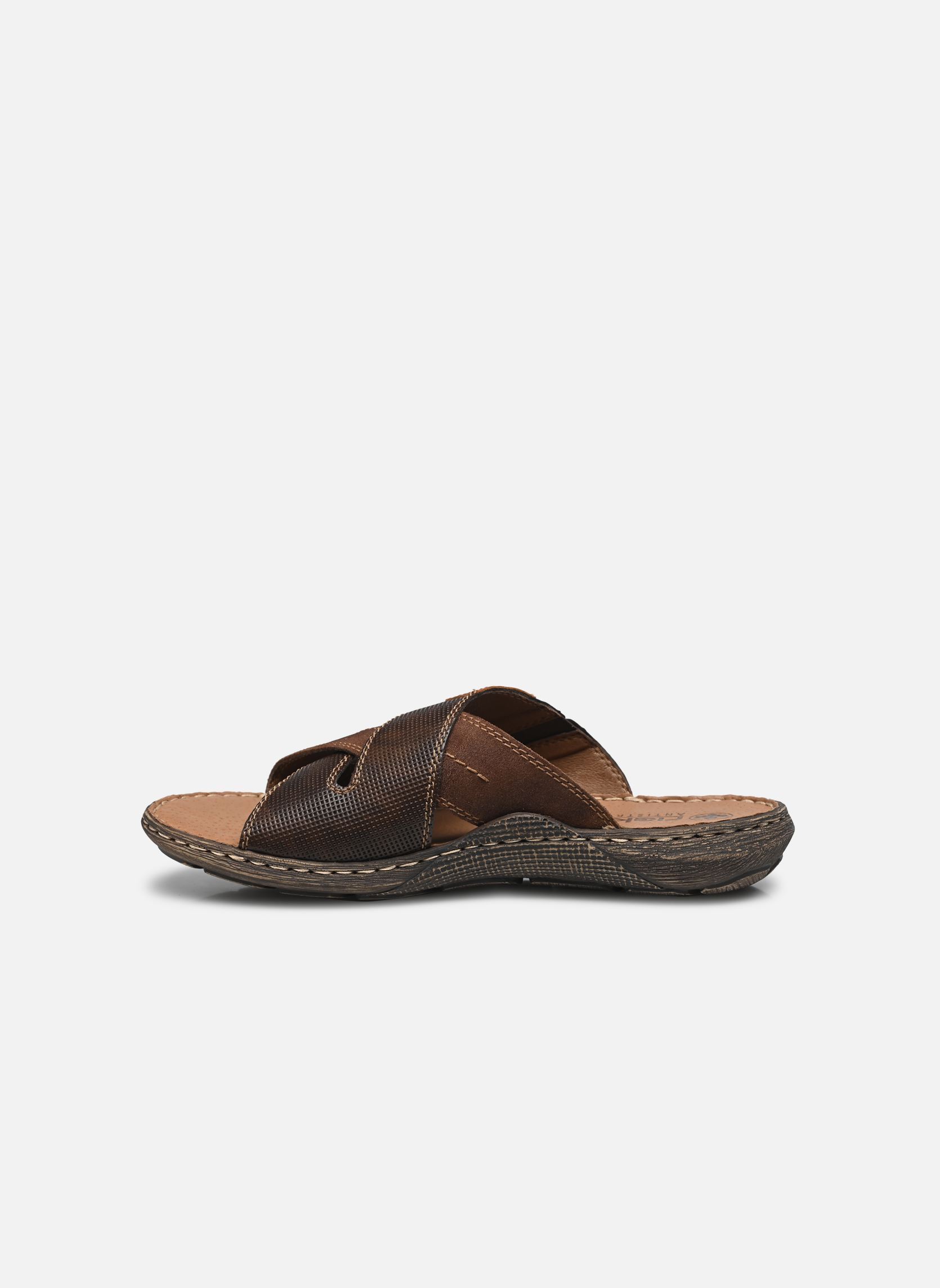 Mules 22053 homme marron Rieker Mules 22053 homme marron MARRON