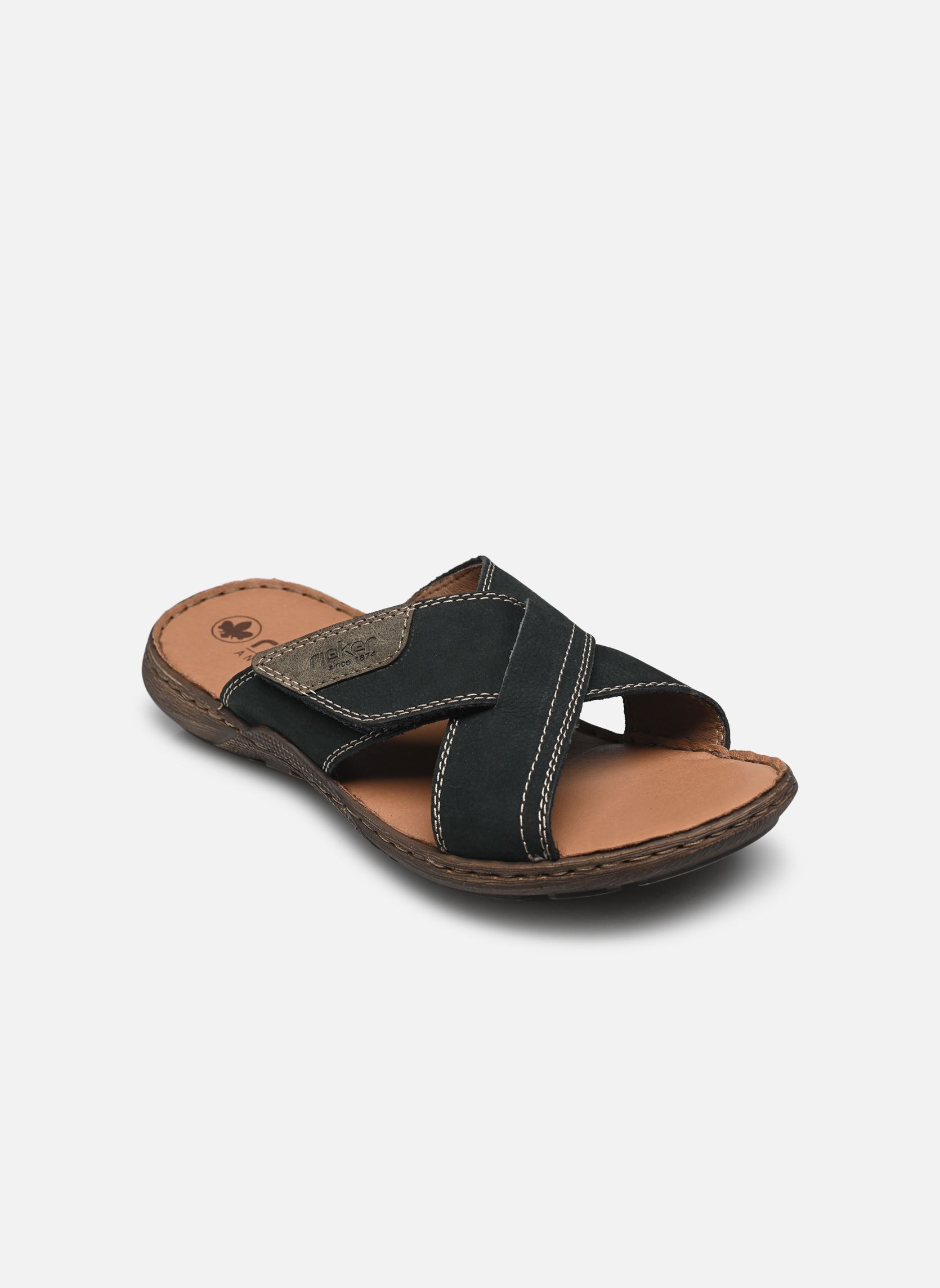 Mules 22089 homme bleu Rieker Mules 22089 homme bleu BLEU