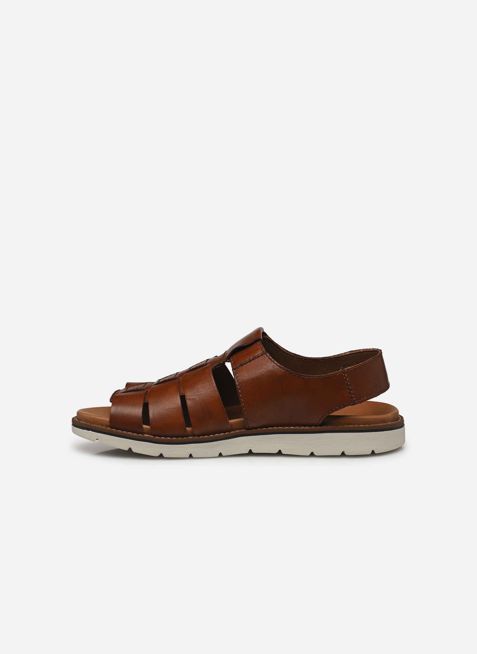 Sandalen und Pantoletten 24360 herren braun Rieker Sandalen und Pantoletten 24360 herren braun MARRON