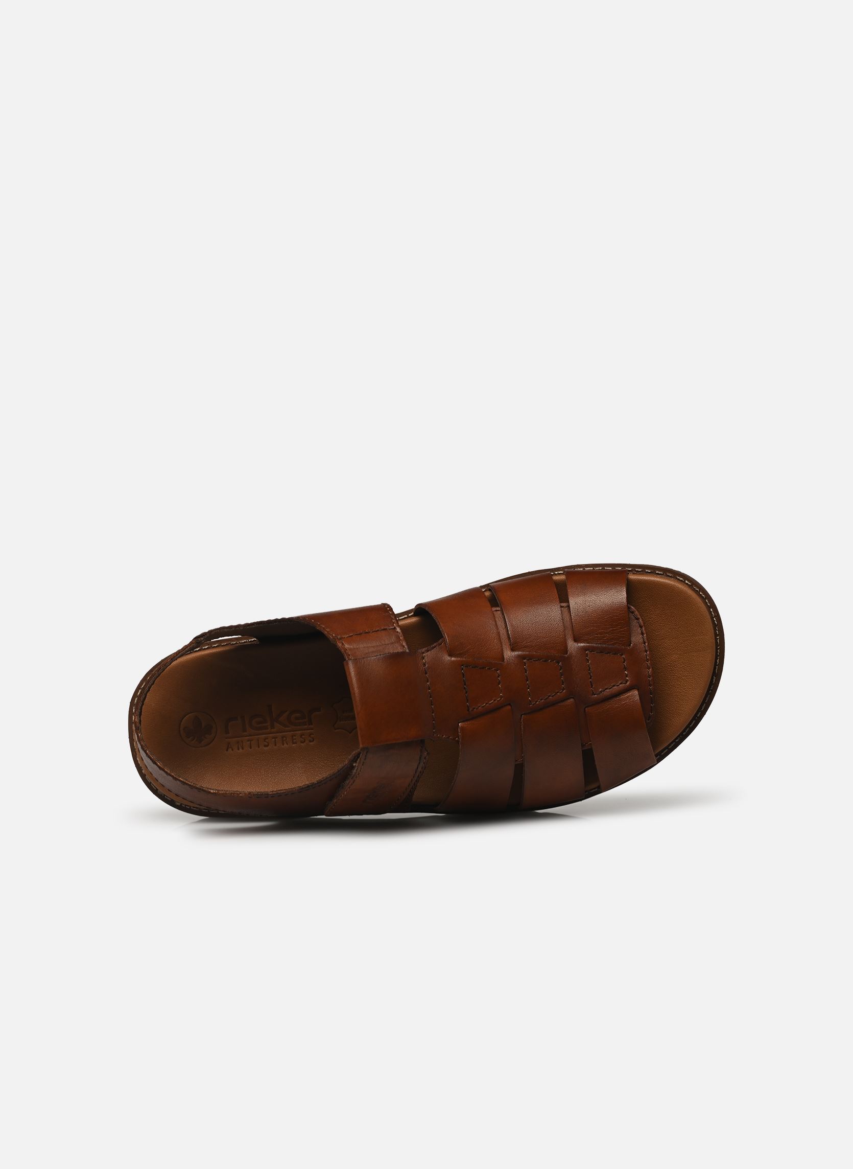 Sandalen und Pantoletten 24360 herren braun Rieker Sandalen und Pantoletten 24360 herren braun MARRON