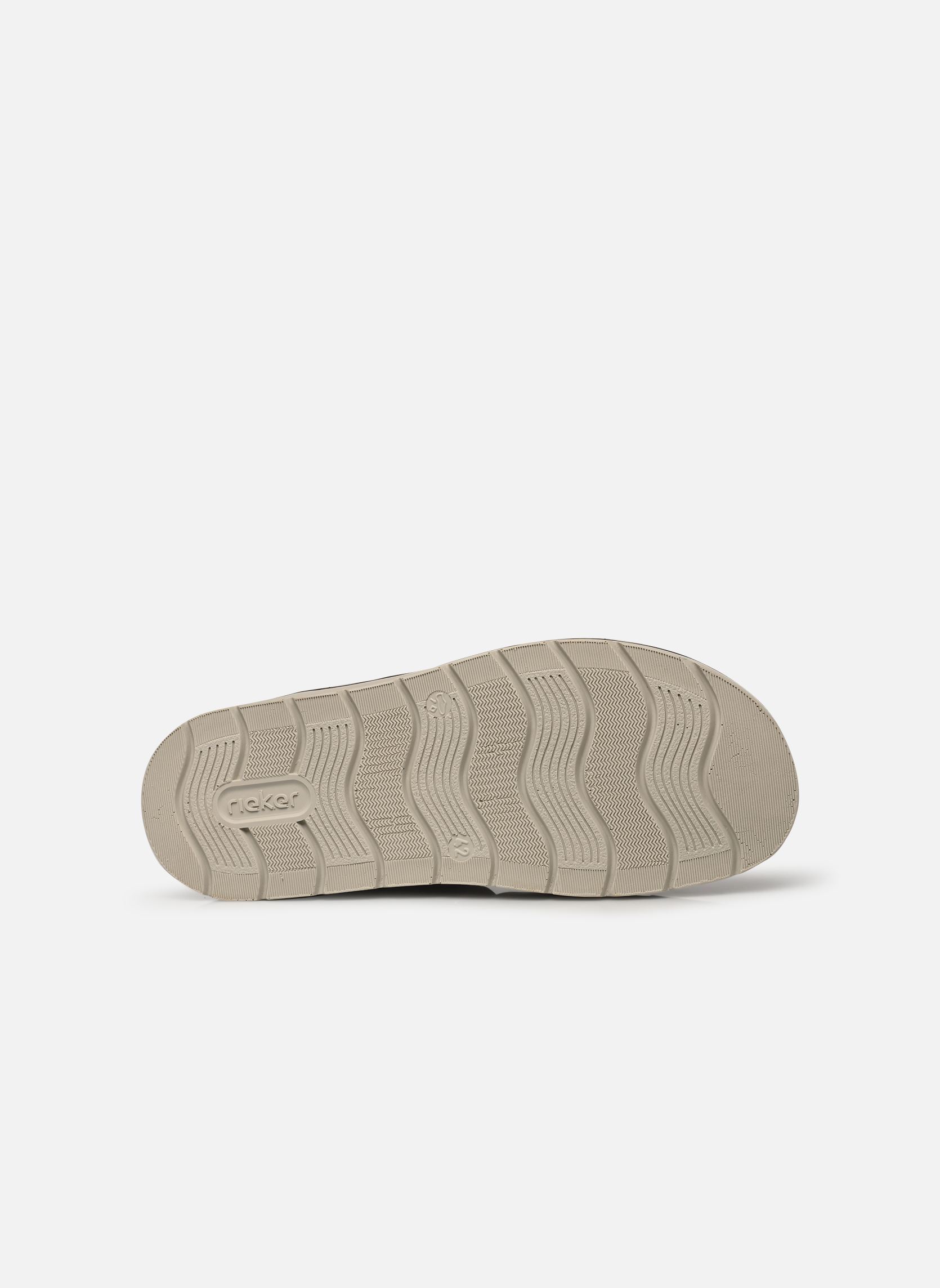 Sandalen und Pantoletten 24360 herren braun Rieker Sandalen und Pantoletten 24360 herren braun MARRON
