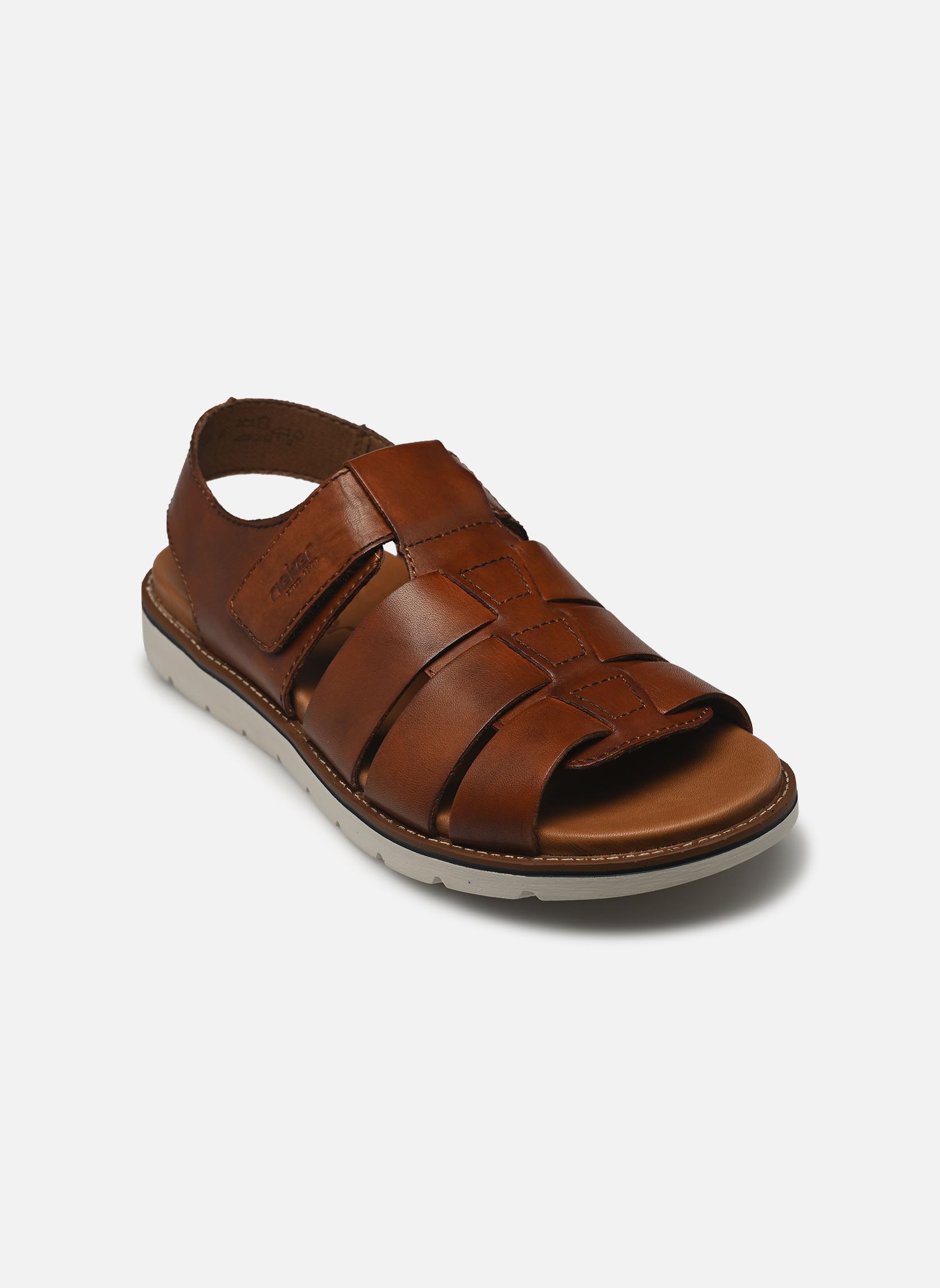 Sandalen und Pantoletten 24360 herren braun Rieker Sandalen und Pantoletten 24360 herren braun MARRON