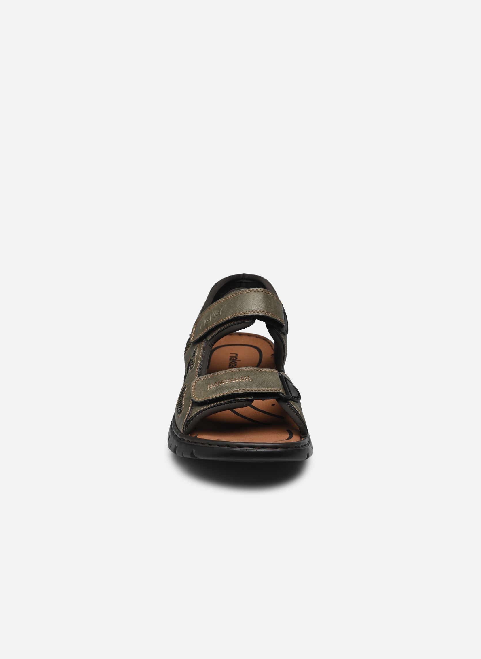 Sandales et mules 26761 homme vert Rieker Sandales et mules 26761 homme vert VERT