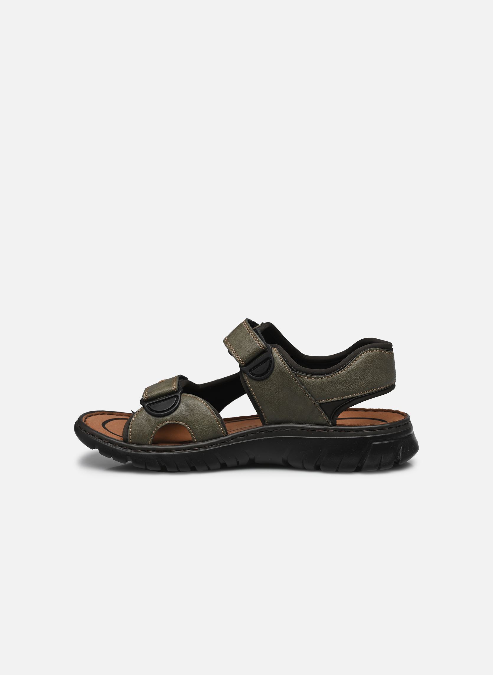 Sandales et mules 26761 homme vert Rieker Sandales et mules 26761 homme vert VERT