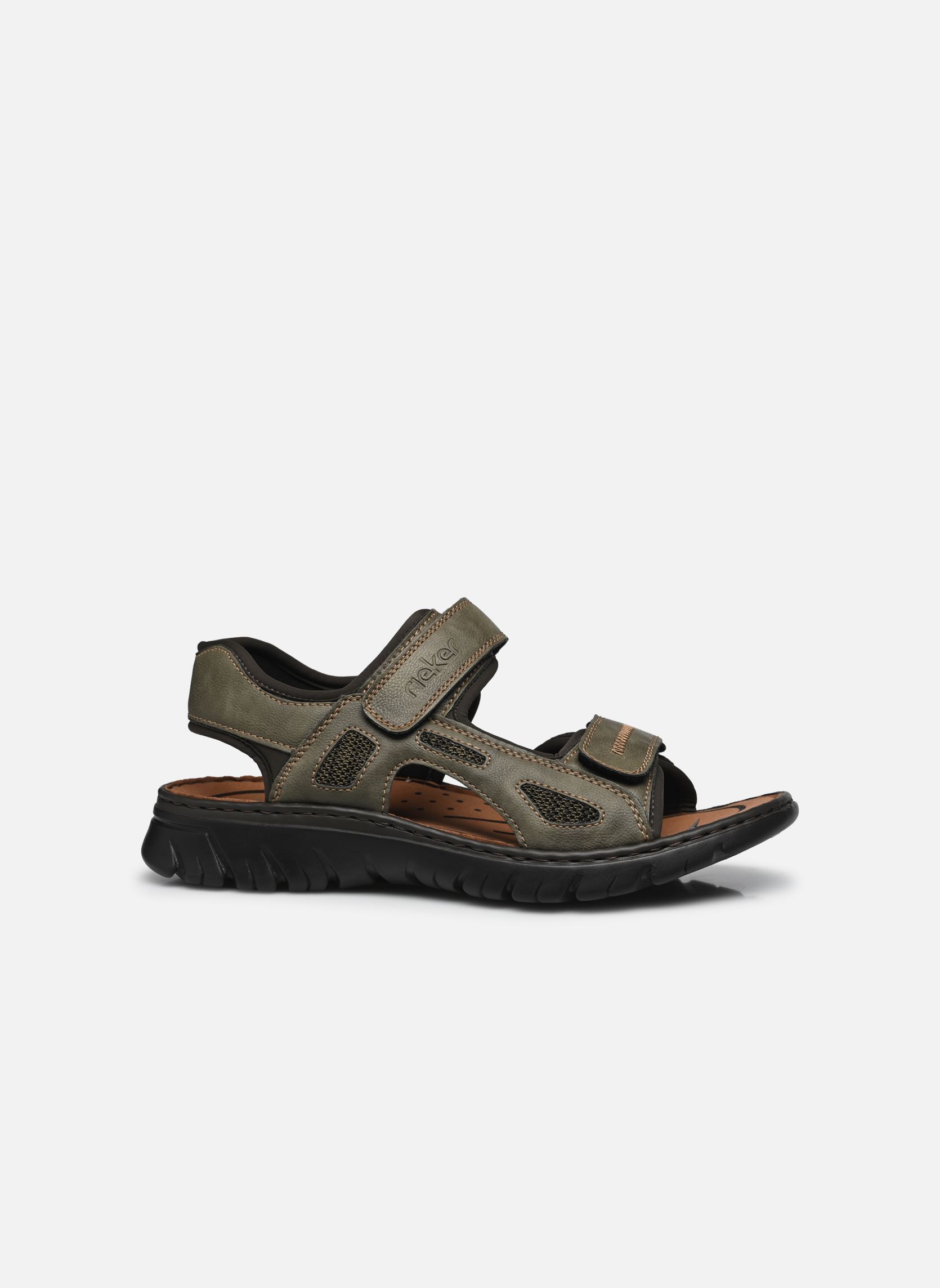 Sandales et mules 26761 homme vert Rieker Sandales et mules 26761 homme vert VERT