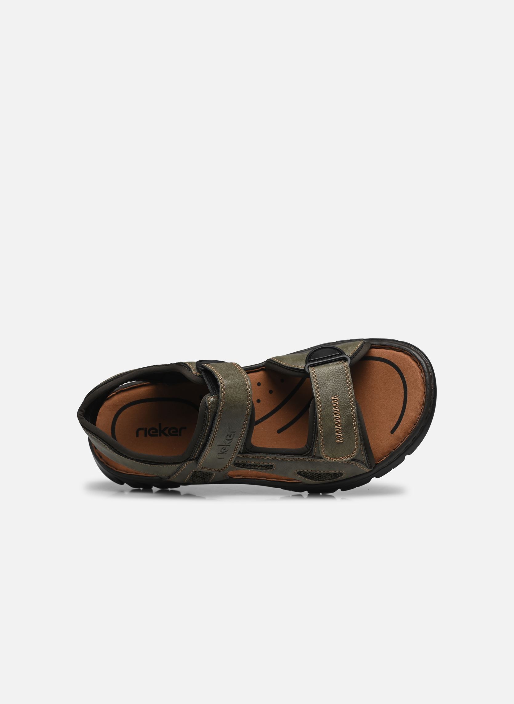 Sandales et mules 26761 homme vert Rieker Sandales et mules 26761 homme vert VERT