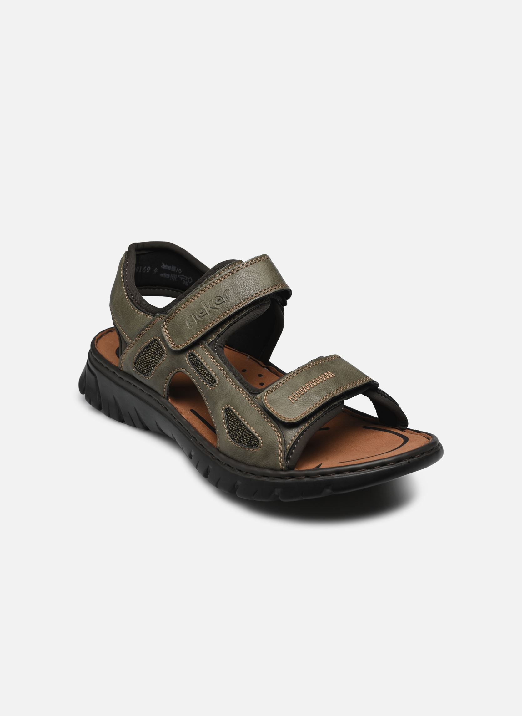 Sandales et mules 26761 homme vert Rieker Sandales et mules 26761 homme vert VERT
