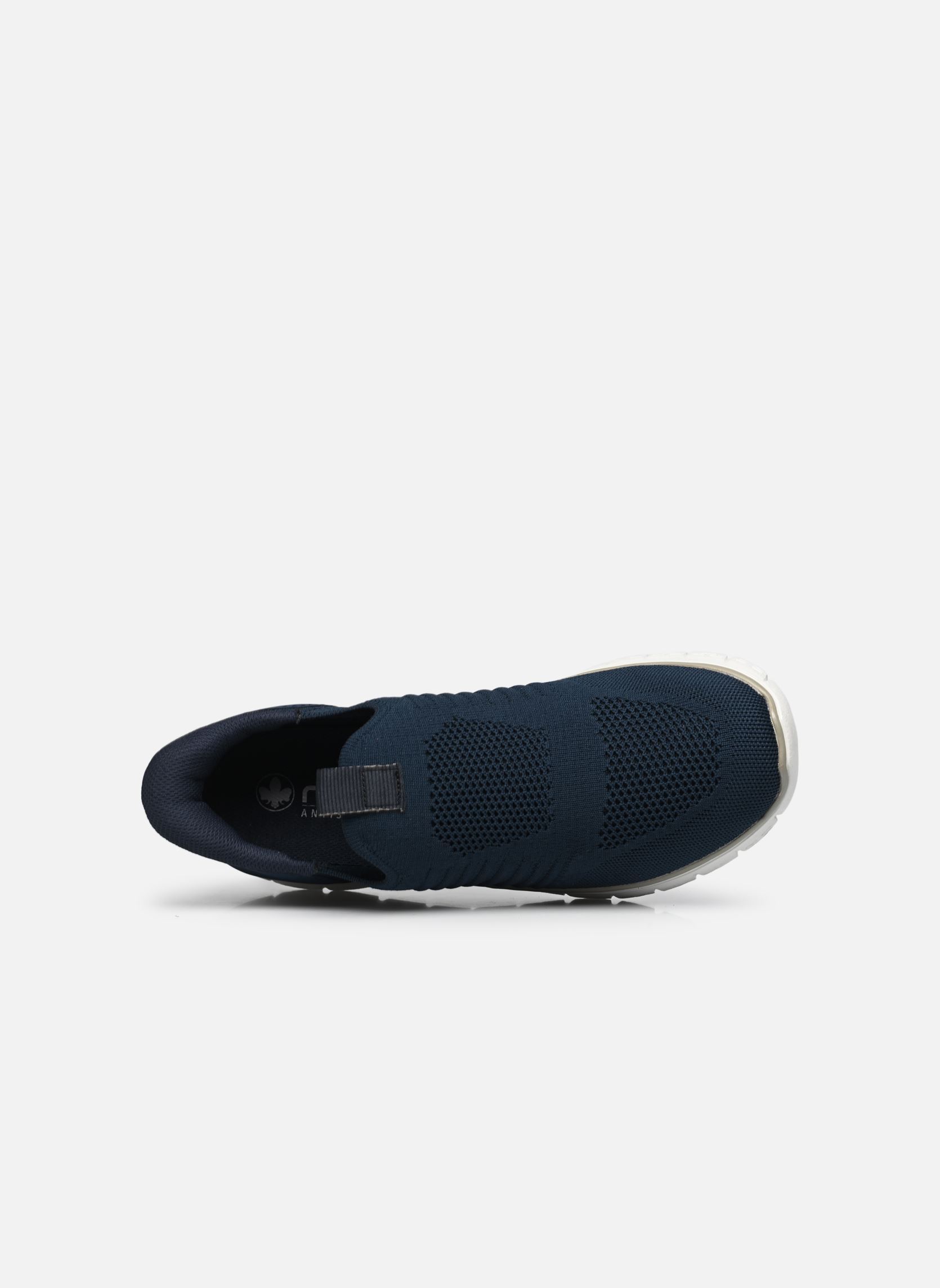 Baskets basses B6659 homme bleu Rieker Baskets basses B6659 homme bleu BLEU