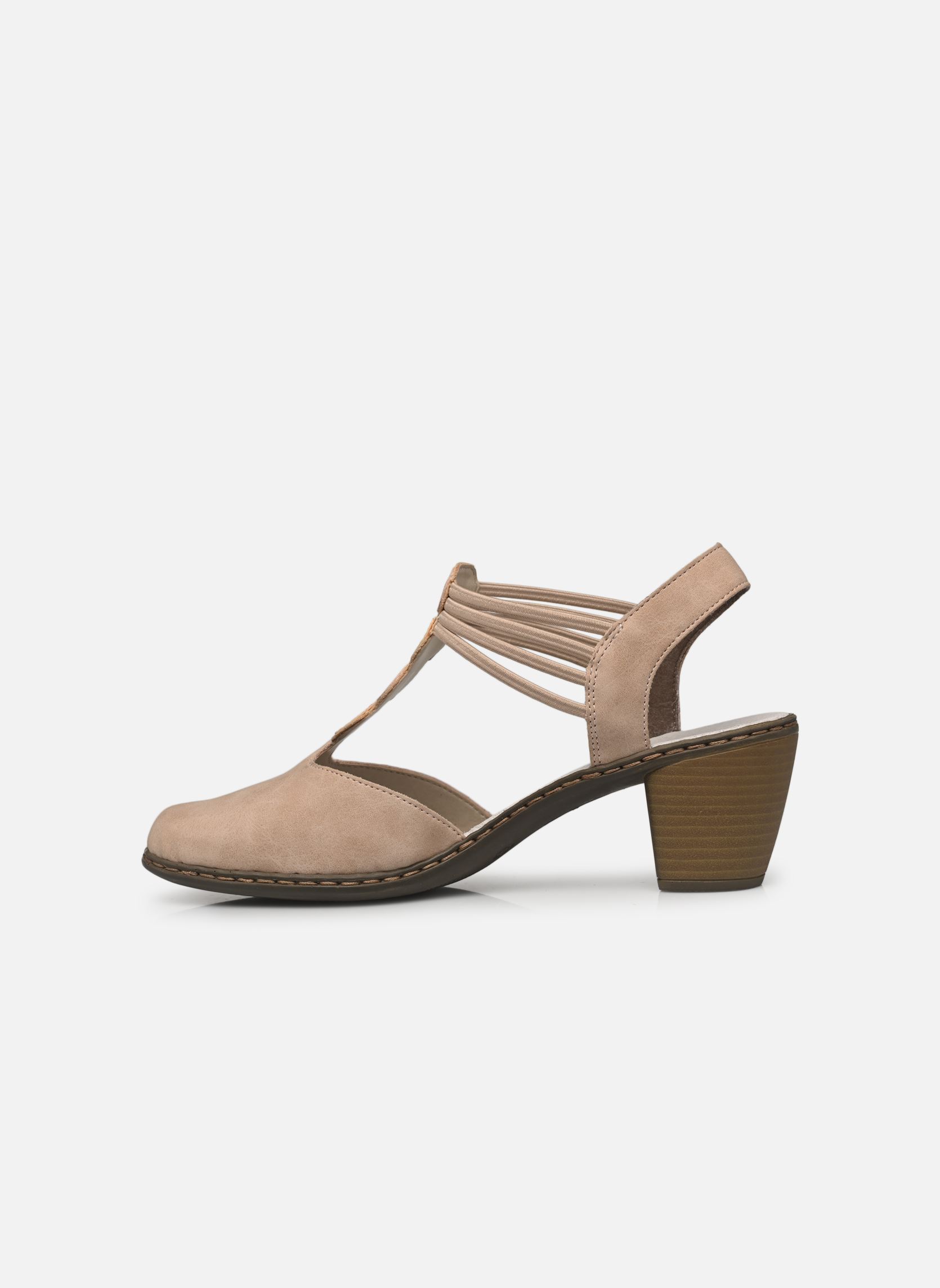 Sandalen 40901 dames roze Rieker Sandalen 40901 dames roze ROSE