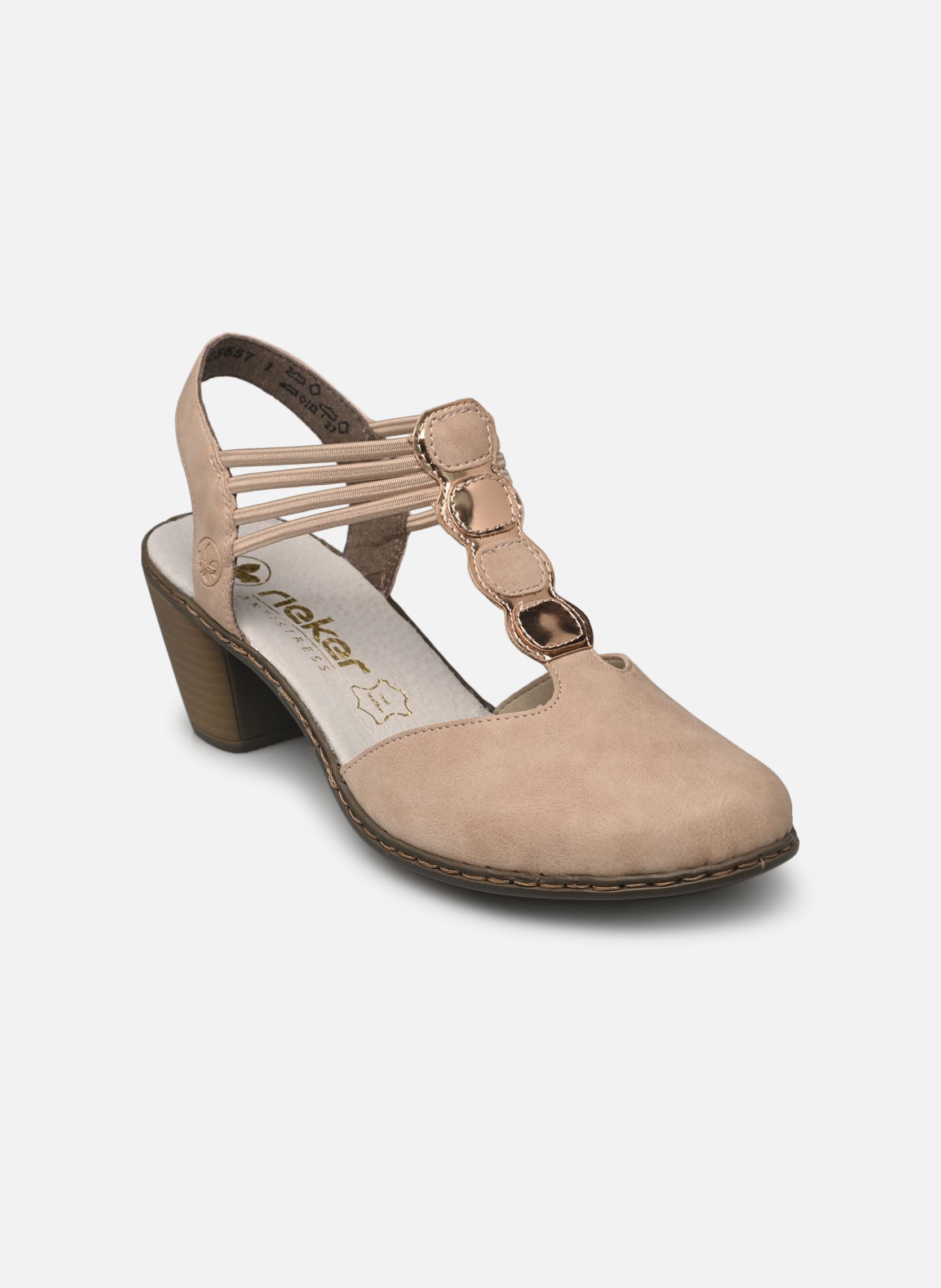 Sandalen 40901 dames roze Rieker Sandalen 40901 dames roze ROSE