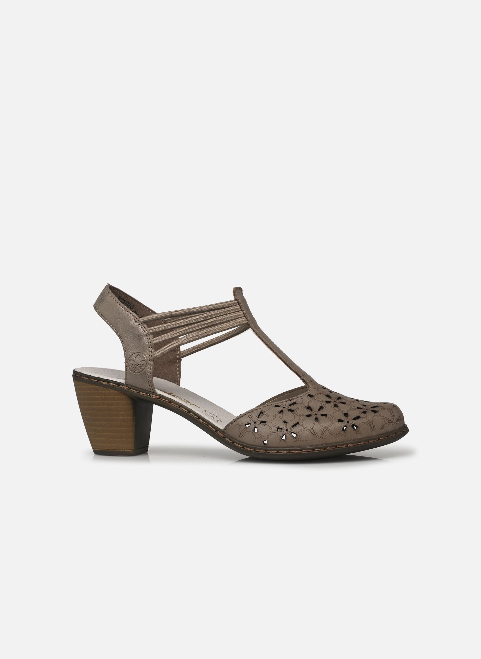 Sandalen 40966 dames bruin Rieker Sandalen 40966 dames bruin BEIGE