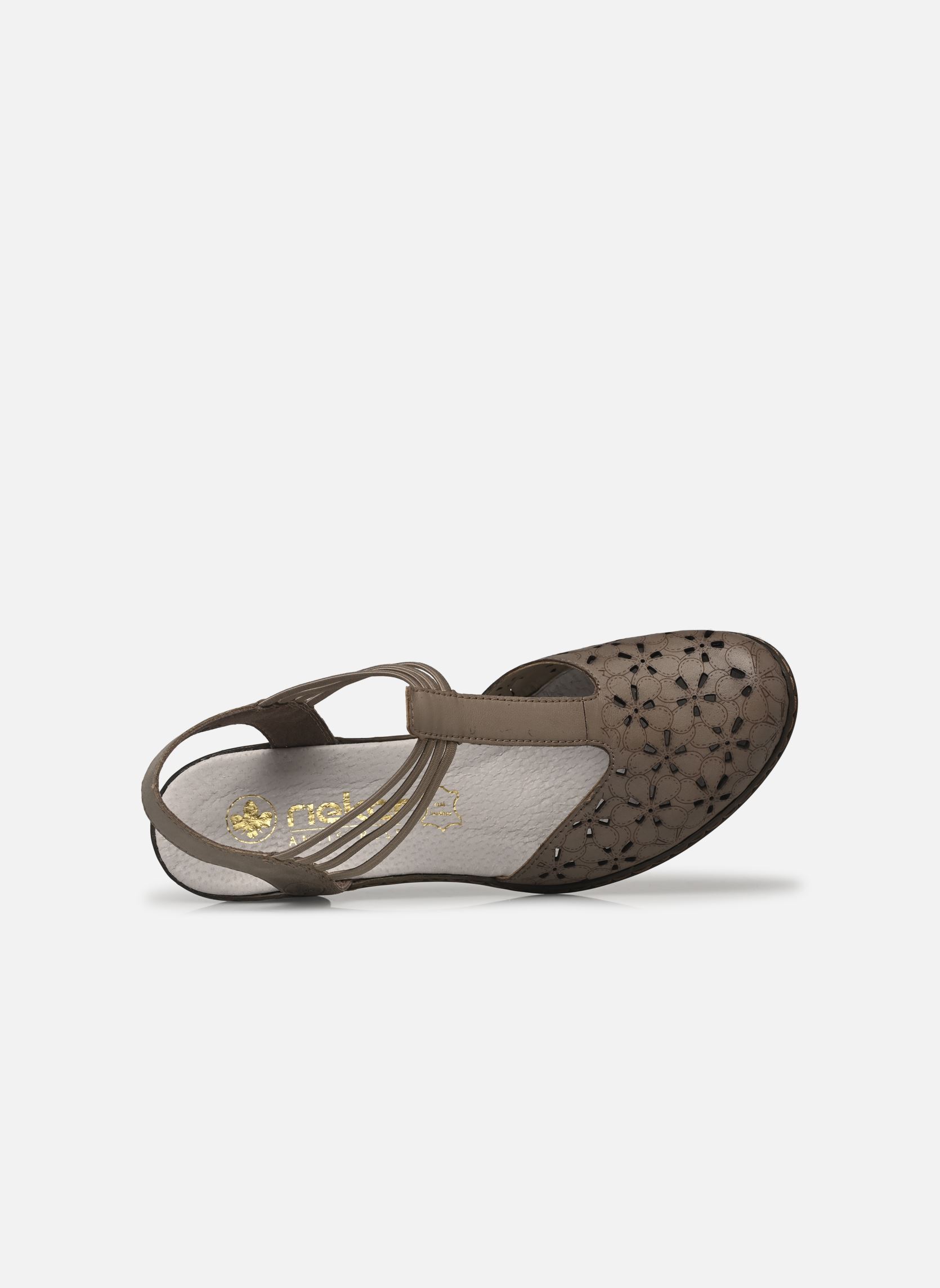 Rieker Scarpe Donna Sandali Scarpe Estive Rosa 60855