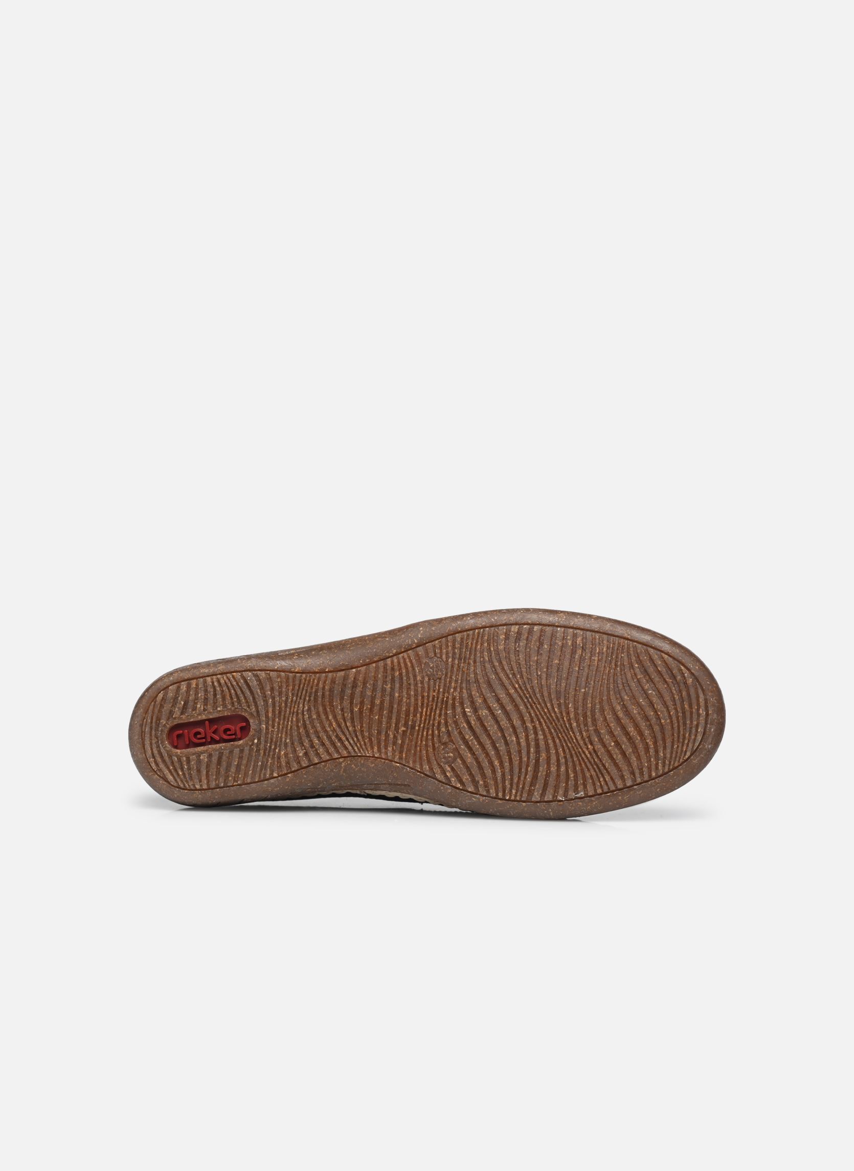 Platte espadrilles 47666 dames blauw Rieker Platte espadrilles 47666 dames blauw BLEU