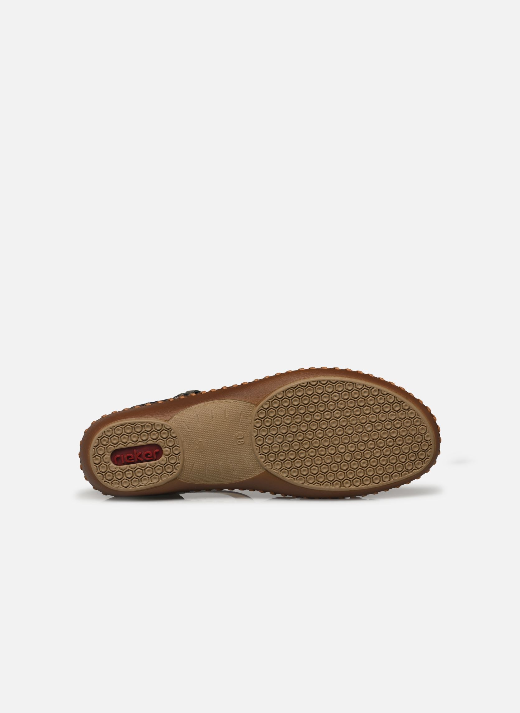 Platte sandalen M1688 dames groen Rieker Platte sandalen M1688 dames groen VERT