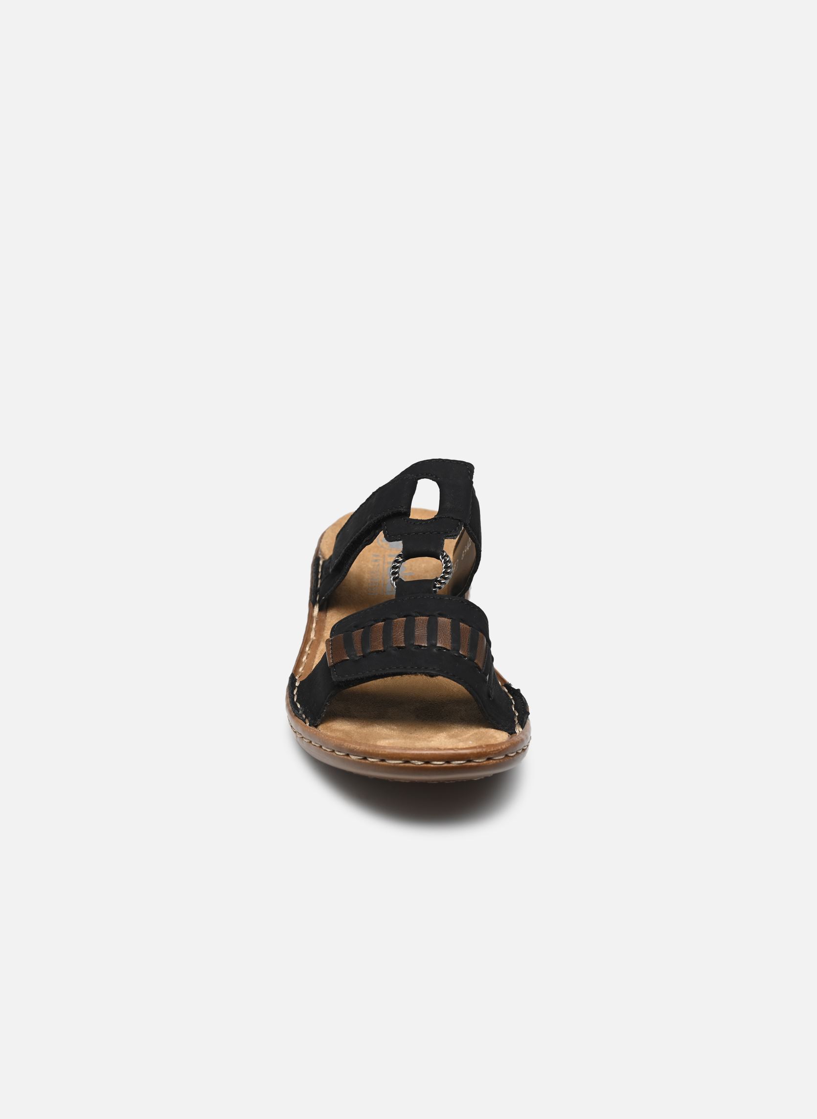 Mules et sabots 60881 femme noir Rieker Mules et sabots 60881 femme noir NOIR
