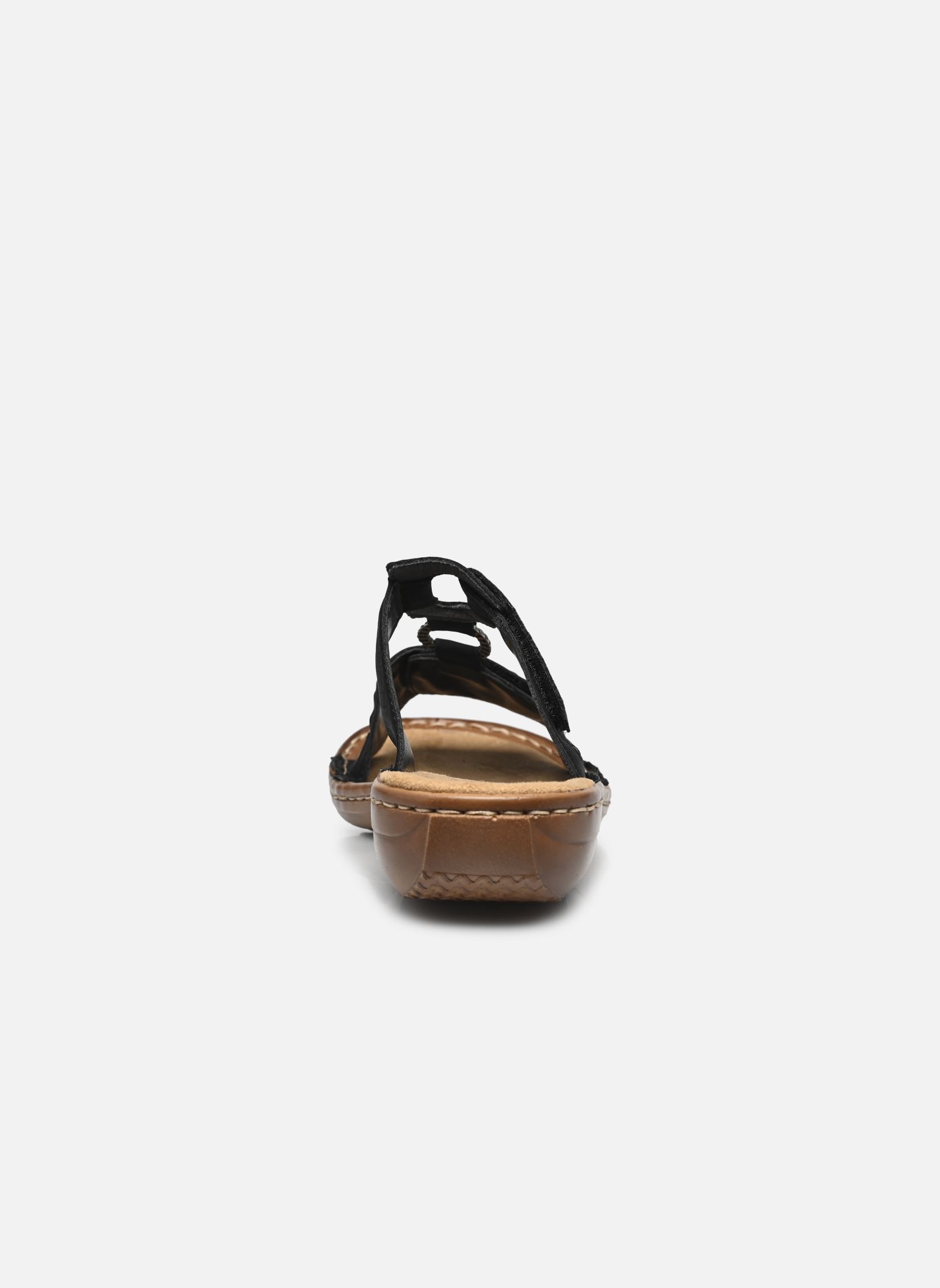 Mules et sabots 60881 femme noir Rieker Mules et sabots 60881 femme noir NOIR