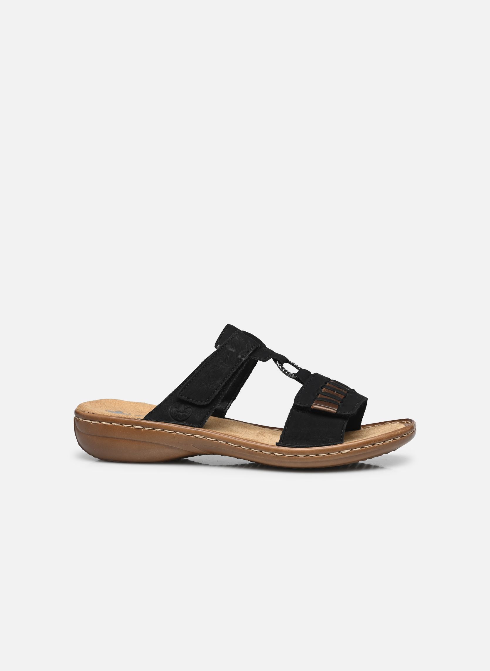 Mules et sabots 60881 femme noir Rieker Mules et sabots 60881 femme noir NOIR