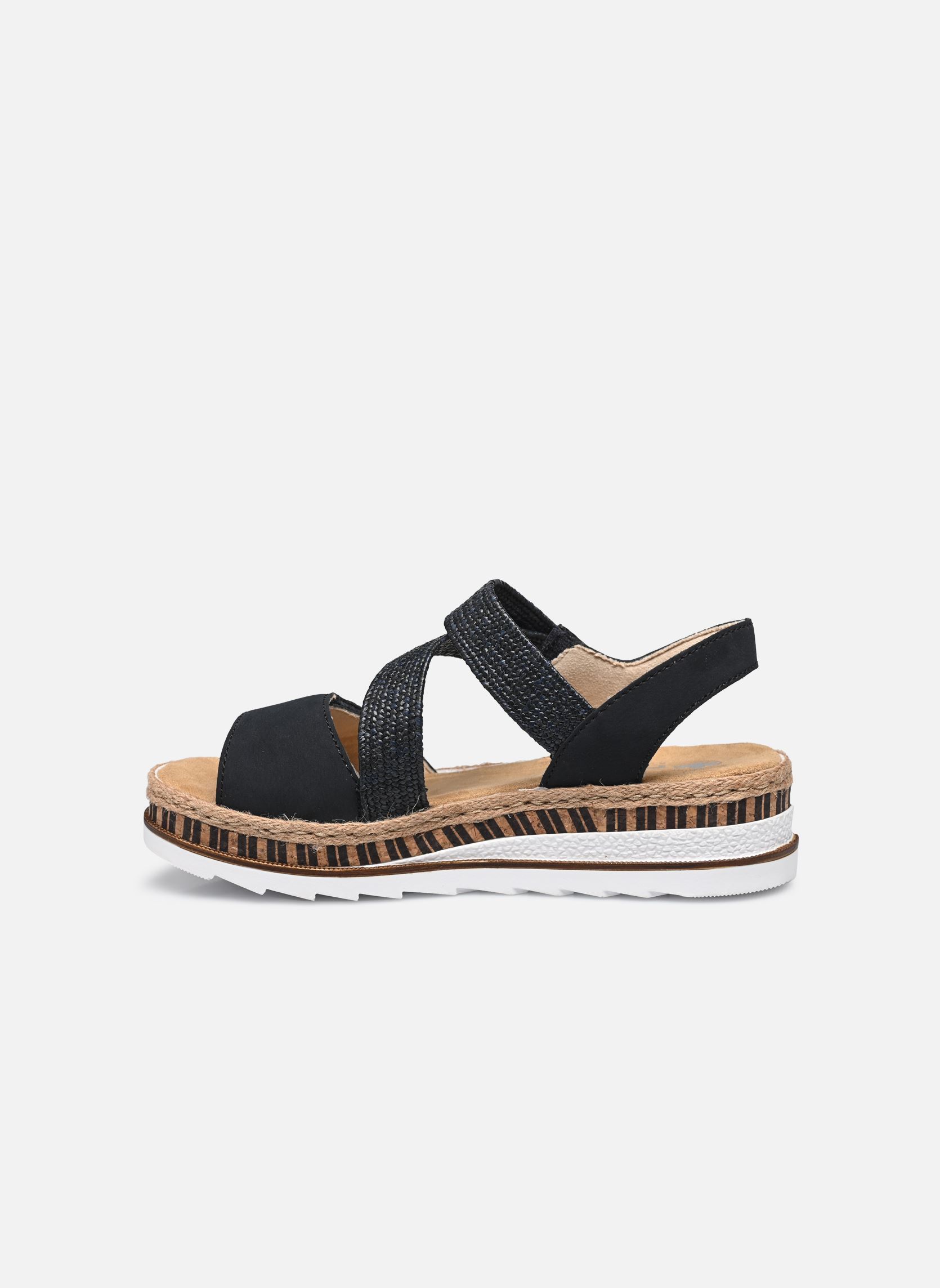 Rieker dames slippers met sleehakken instap
