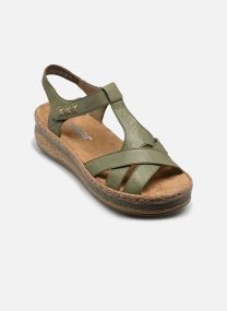 Sandales compensées et plateformes V0919 femme blanc