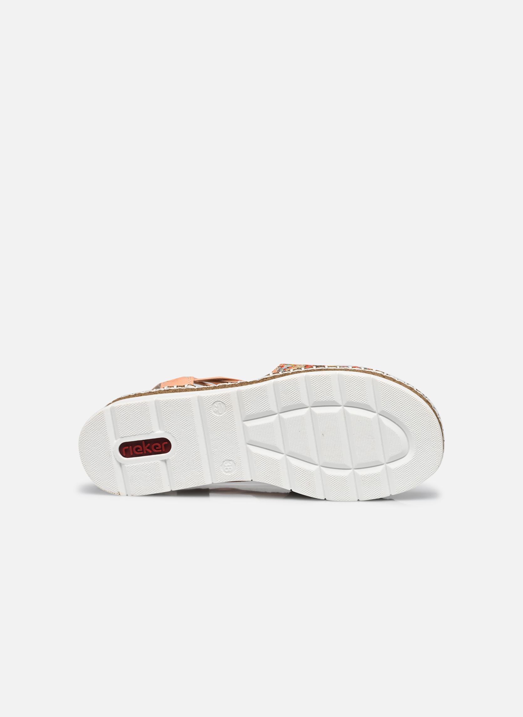 Sandales compensées et plateformes V1241 femme multicolore Rieker Sandales compensées et plateformes V1241 femme multicolore MULTICOLORE