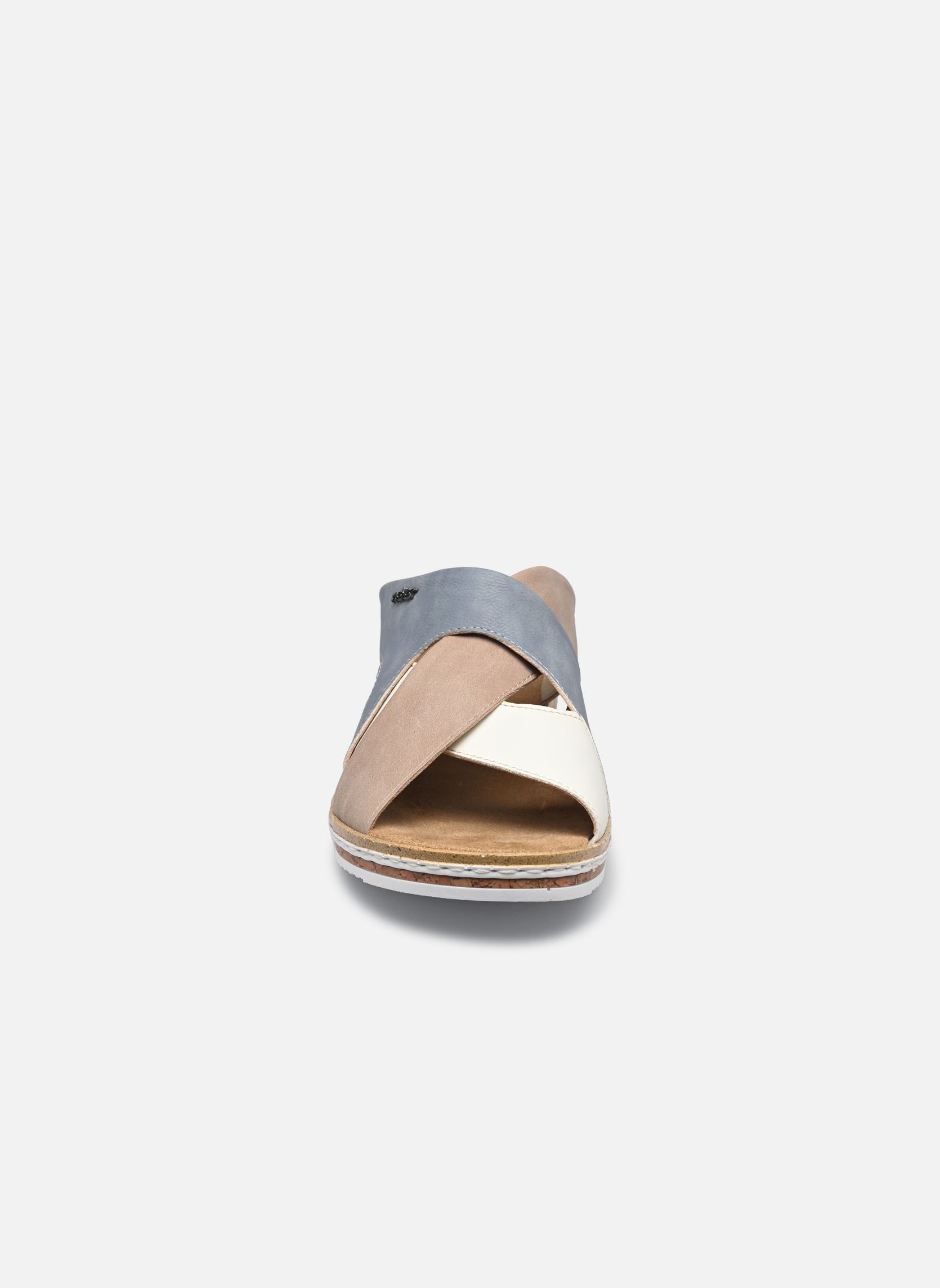 Mules et sabots V3683 femme multicolore Rieker Mules et sabots V3683 femme multicolore MULTICOLORE
