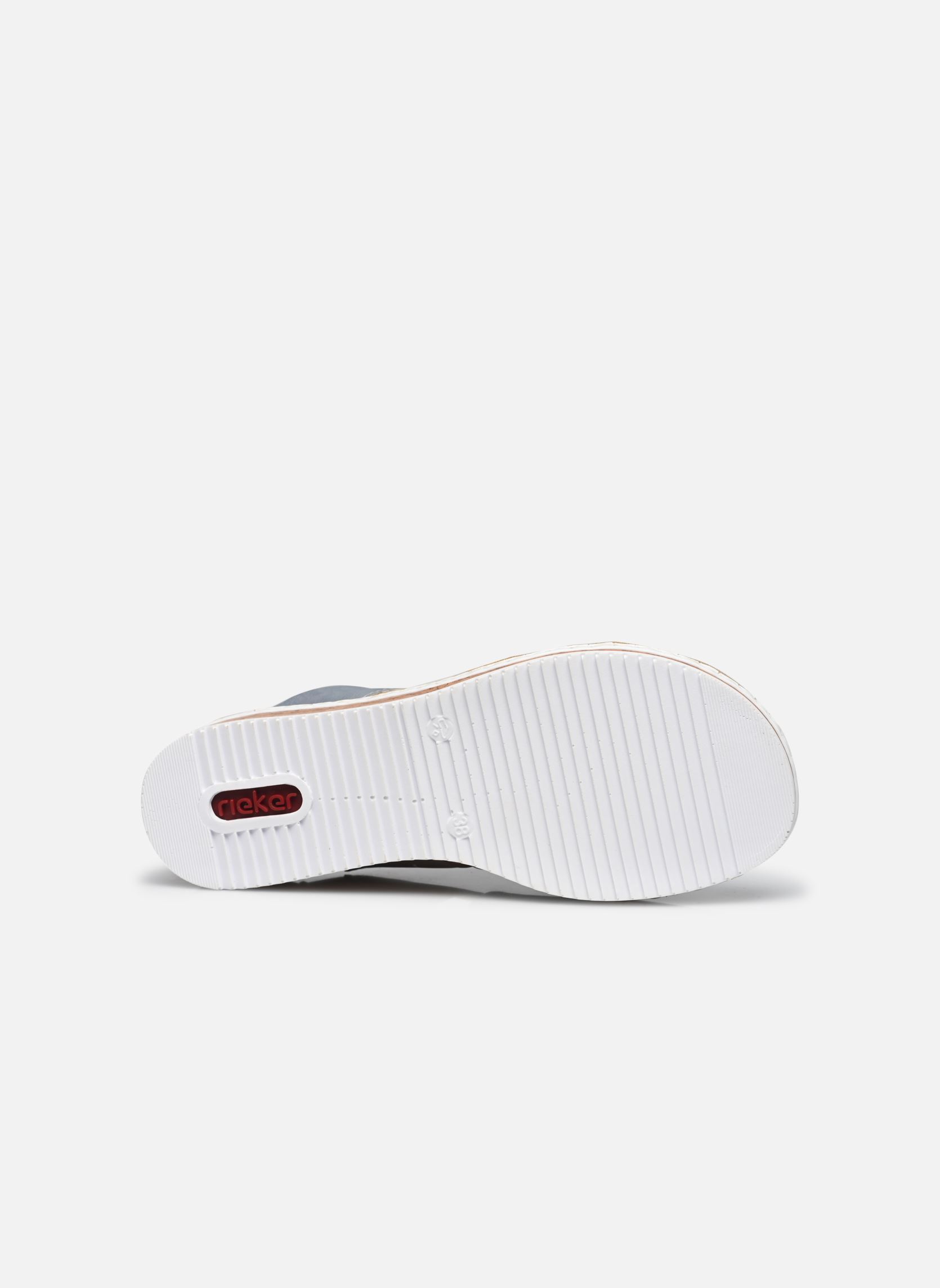 Mules et sabots V3683 femme multicolore Rieker Mules et sabots V3683 femme multicolore MULTICOLORE