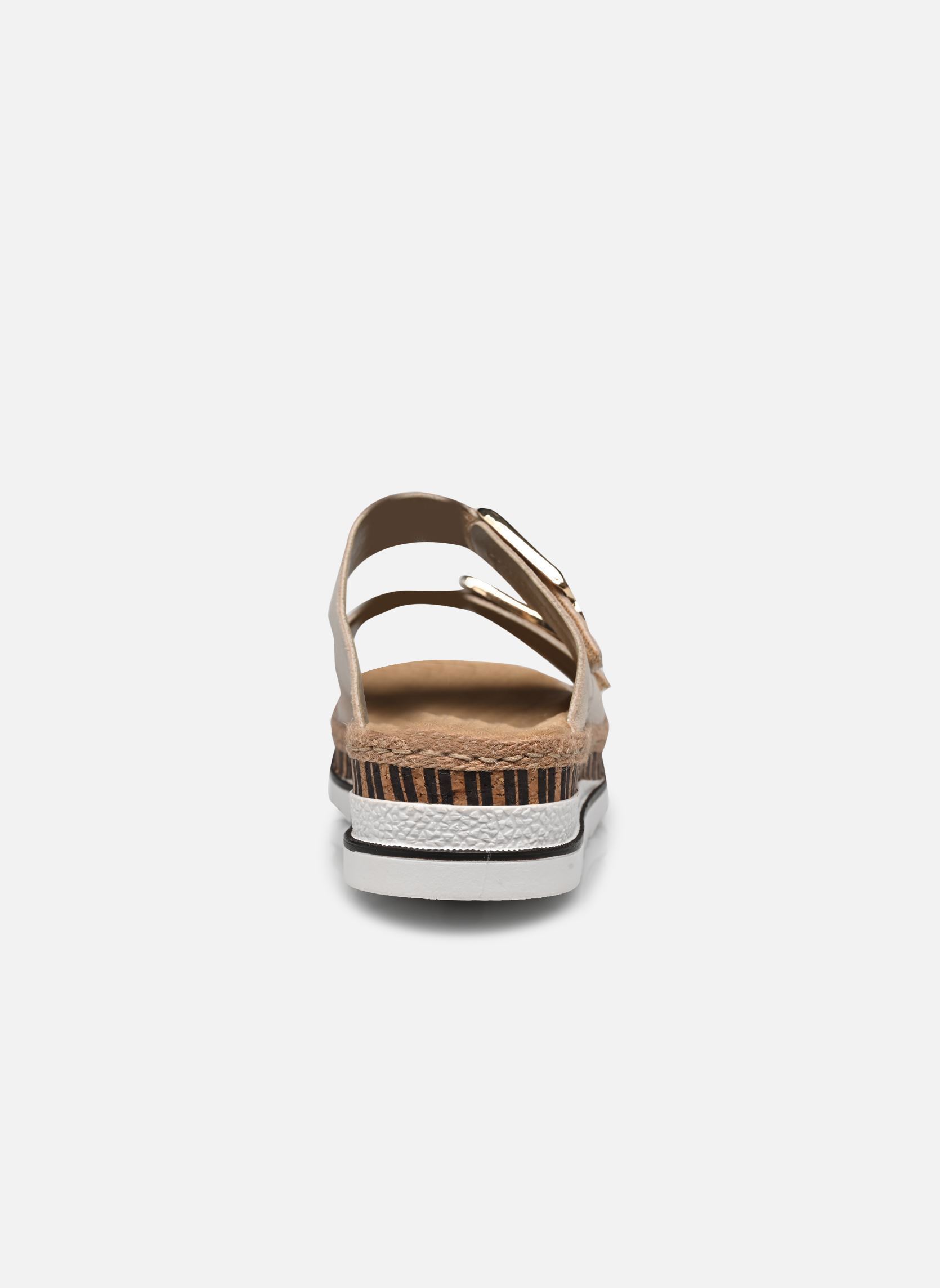 Muilen en klompen V7955 dames beige Rieker Muilen en klompen V7955 dames beige BEIGE