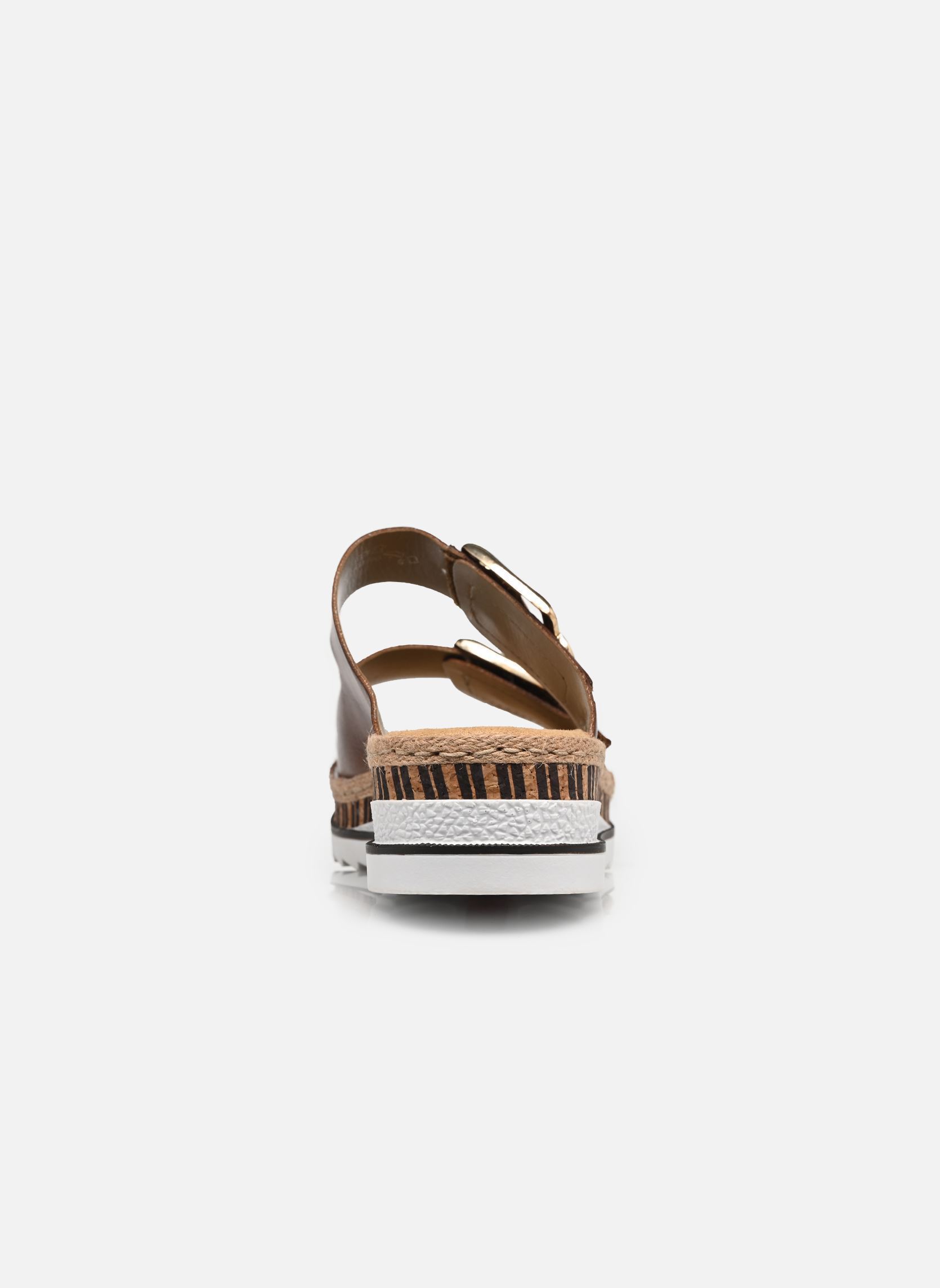 Mules et sabots V7955 femme marron Rieker Mules et sabots V7955 femme marron REH/SHELL