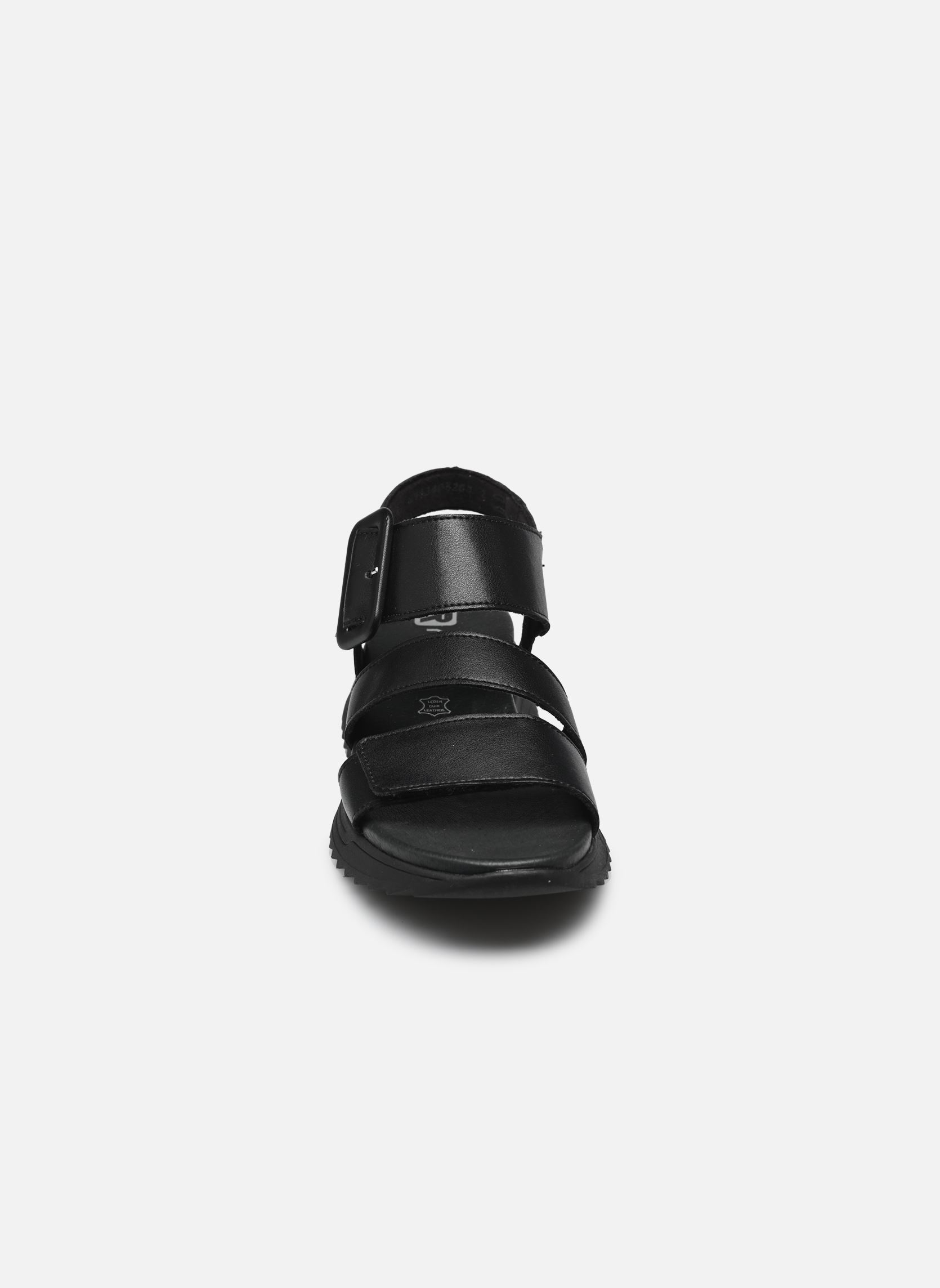 Sandali con zeppa e plateau W2950 donna nero Rieker Sandali con zeppa e plateau W2950 donna nero NOIR