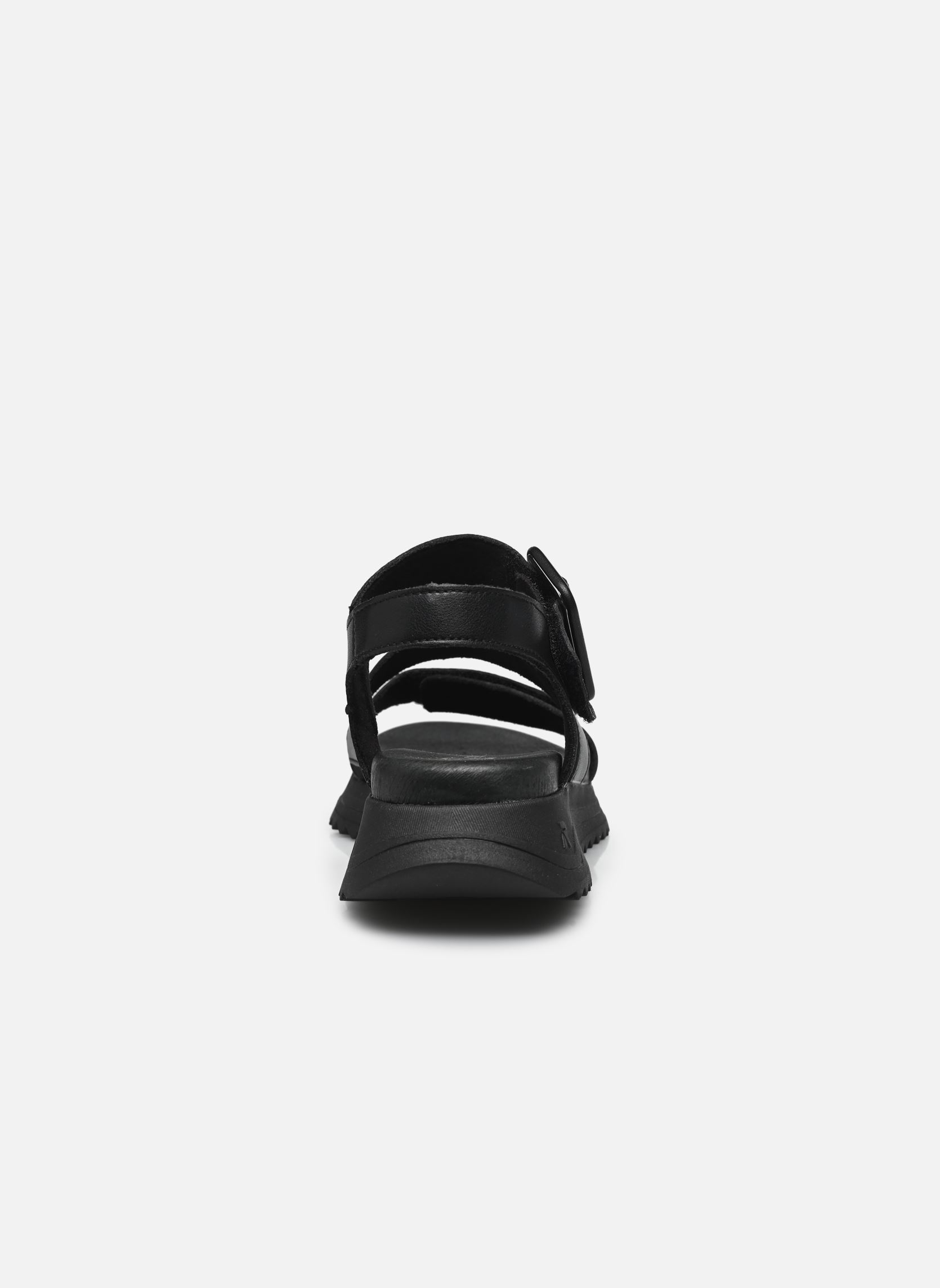 Sandali con zeppa e plateau W2950 donna nero Rieker Sandali con zeppa e plateau W2950 donna nero NOIR
