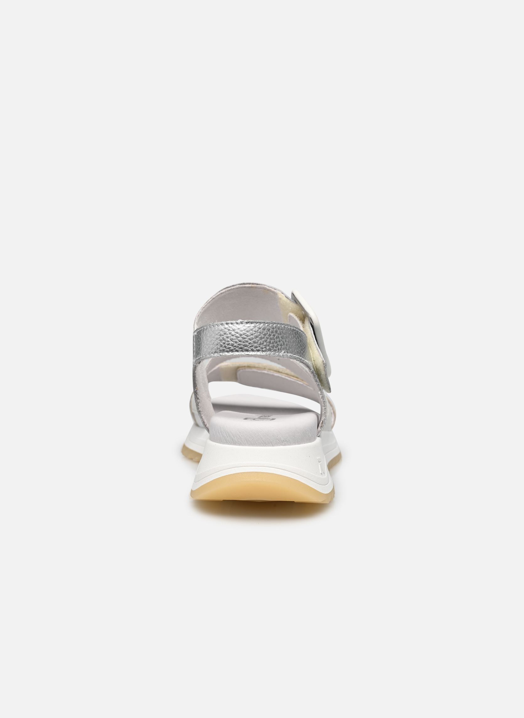 Sandales compensées et plateformes W2950 femme blanc Rieker Sandales compensées et plateformes W2950 femme blanc OR