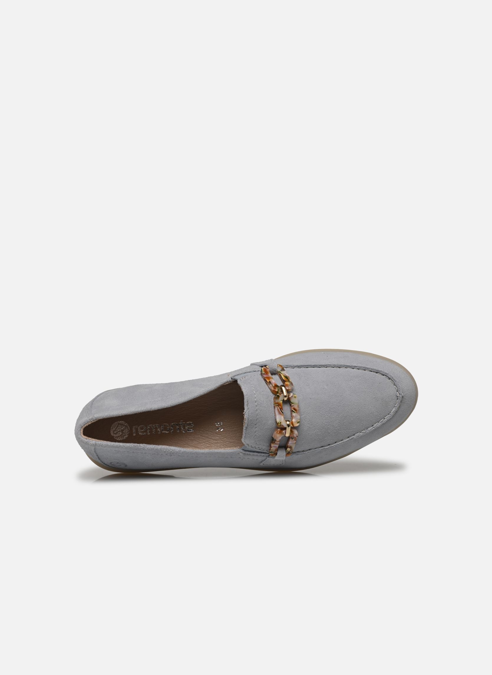 Mocassins D2F00 dames blauw Remonte Mocassins D2F00 dames blauw BLEU