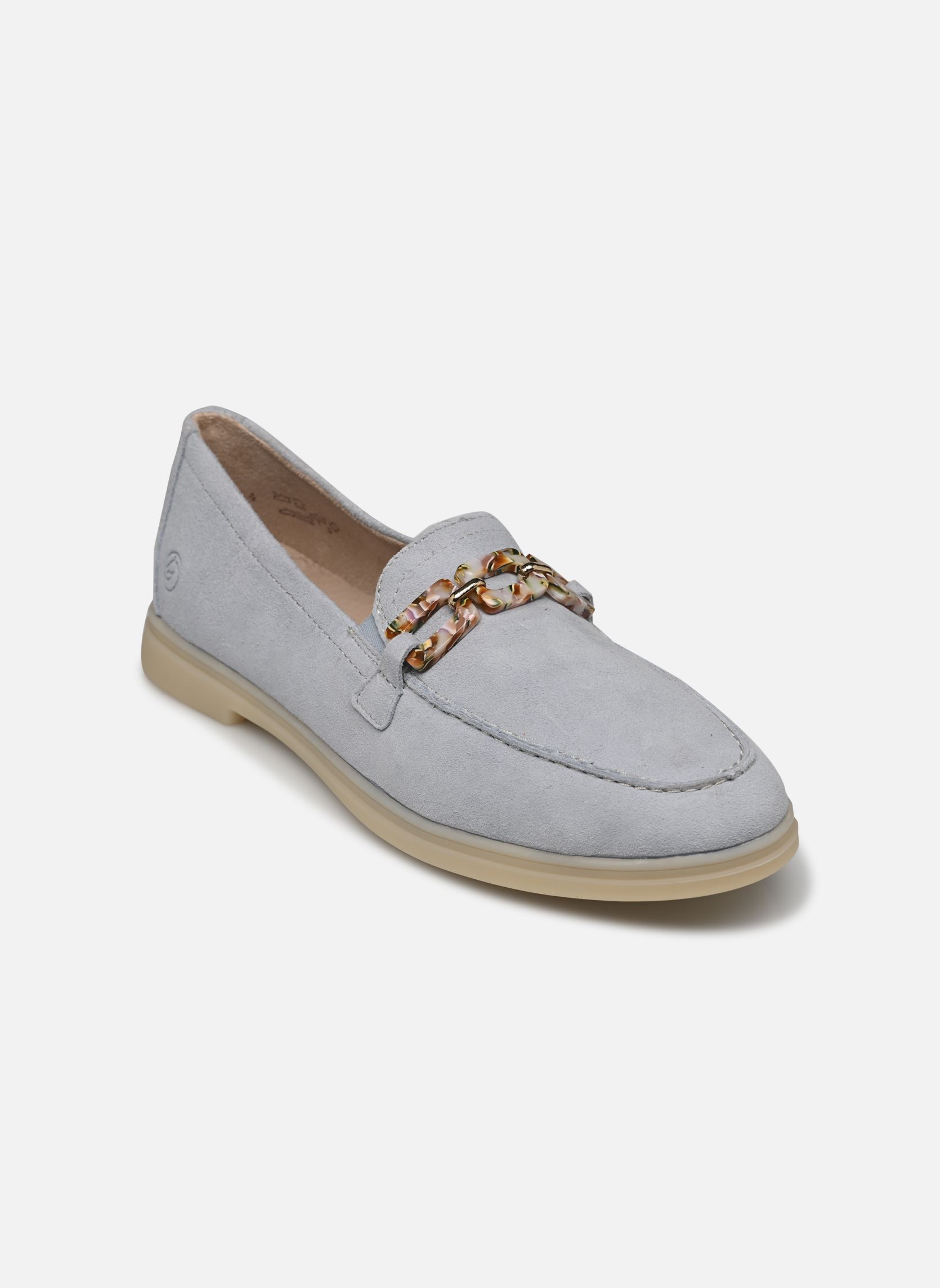 Mocassins D2F00 dames blauw Remonte Mocassins D2F00 dames blauw BLEU