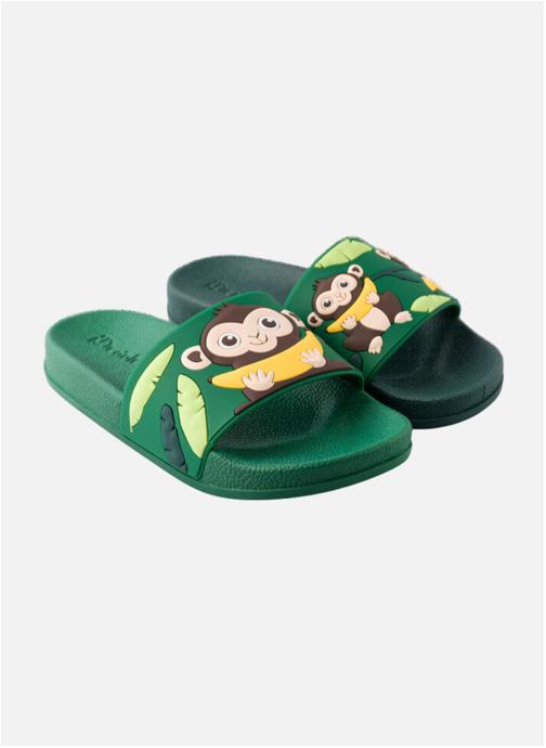 Dedoles Sandales Claquettes Enfants Singe dans la Jungle fille vert