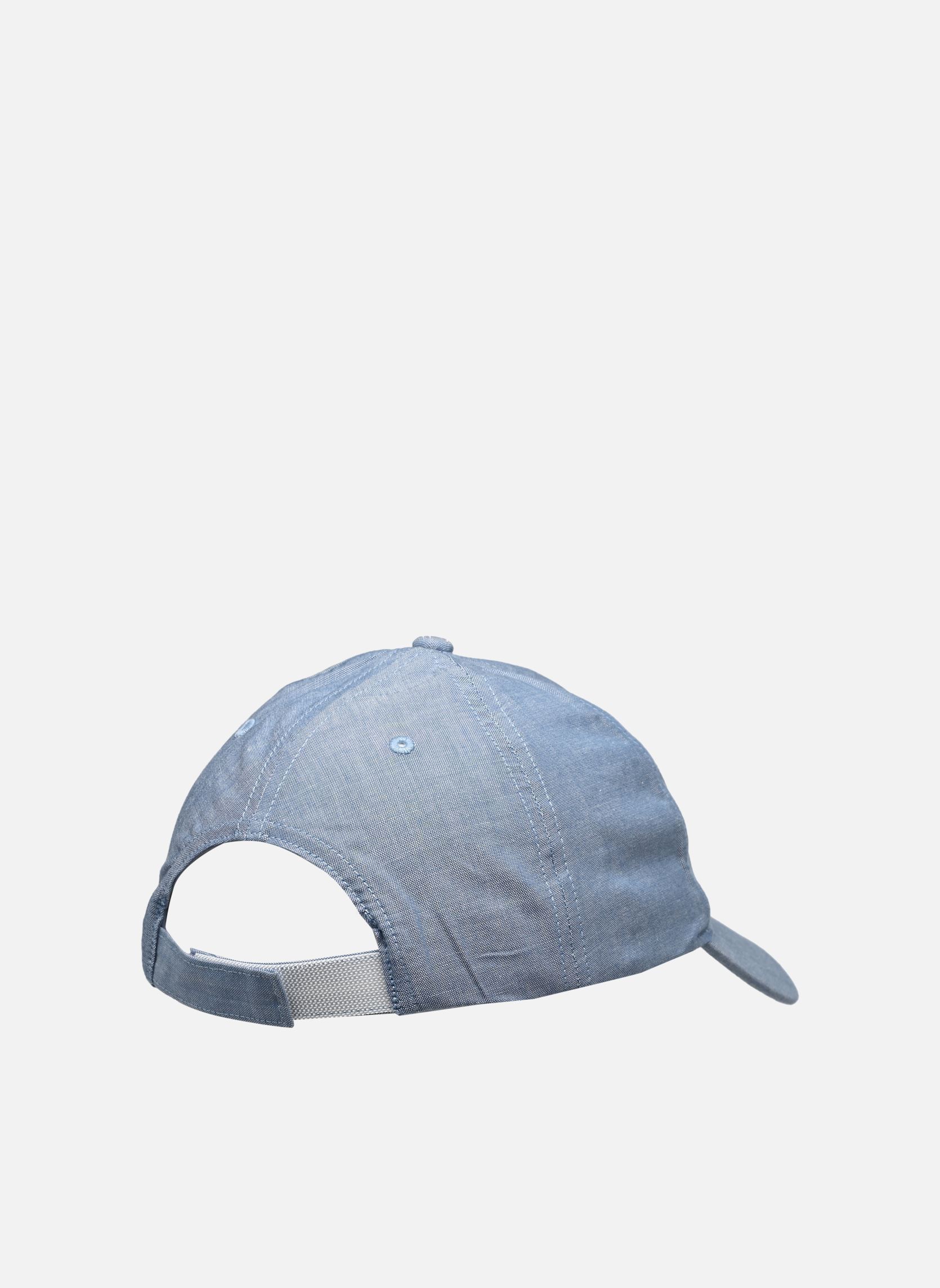 Casquettes Casquette A0CEO01 garçon bleu Petit Bateau Casquettes Casquette A0CEO01 garçon bleu Denim Tres Clair