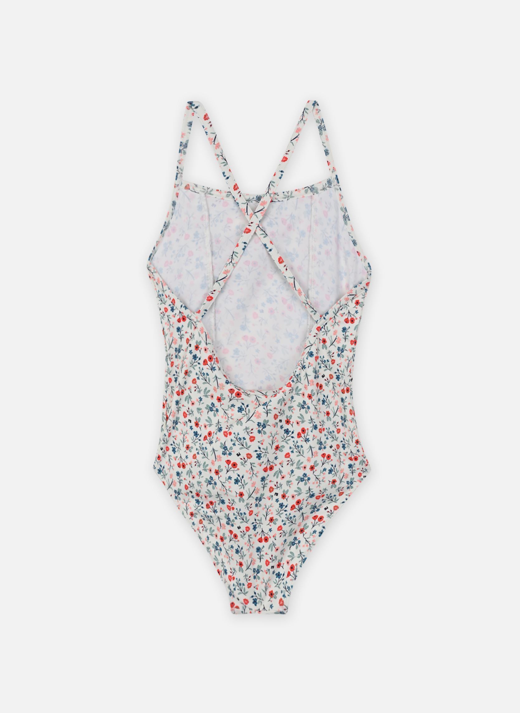 1 pièces Maillot De Bain 1P Bobinette fille blanc Petit Bateau 1 pièces Maillot De Bain 1P Bobinette fille blanc MARSHMALLOW/MULTICO