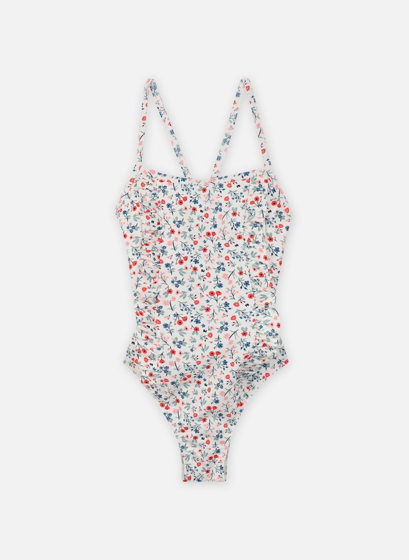 Vêtements Petit Bateau Maillot De Bain 1P Bobinette pour Accessoires