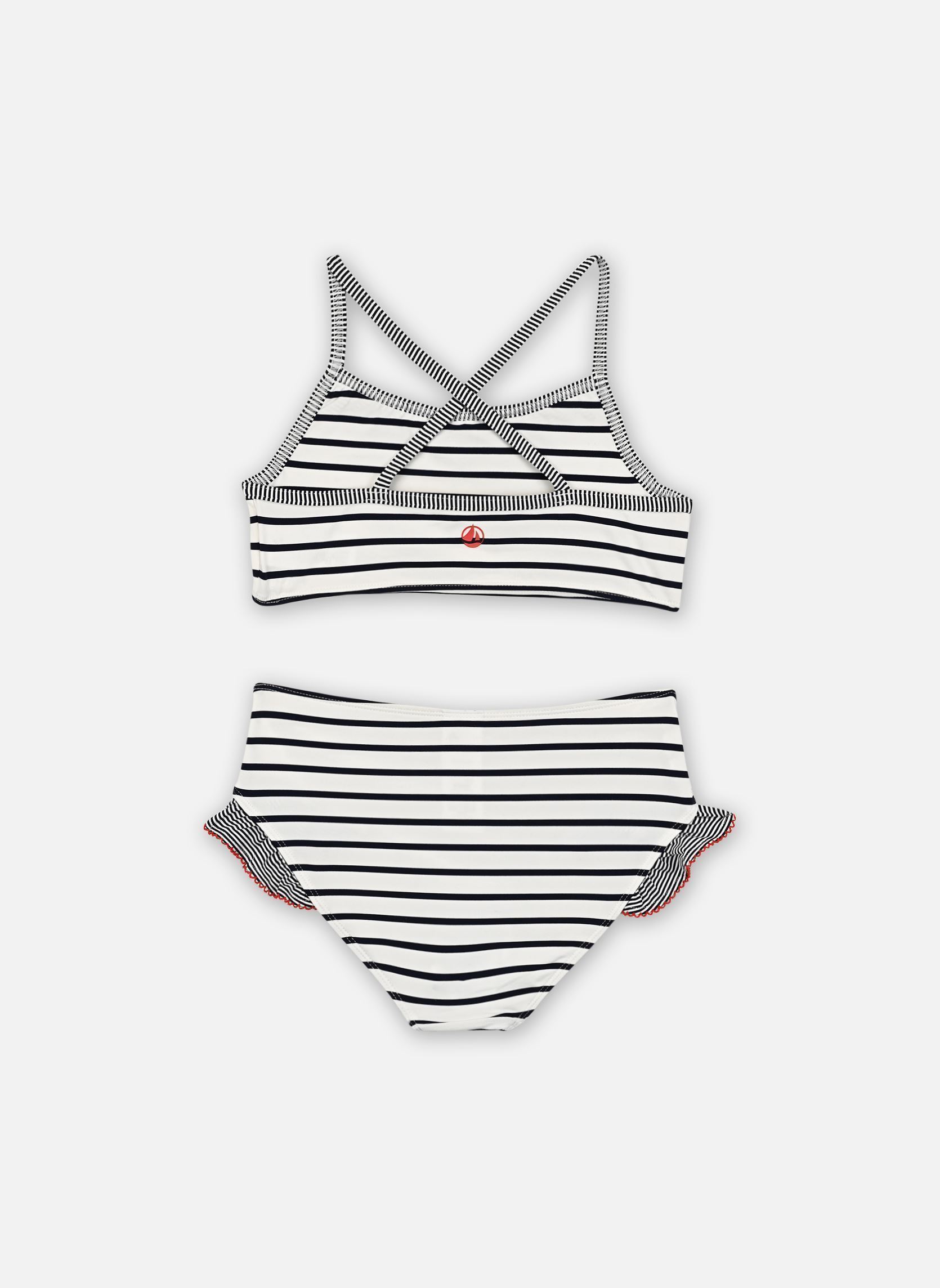 Due pezzi Maillot De Bain 2P Blight bambina bianco Petit Bateau Due pezzi Maillot De Bain 2P Blight bambina bianco MARSHMALLOW/MEDIEVAL