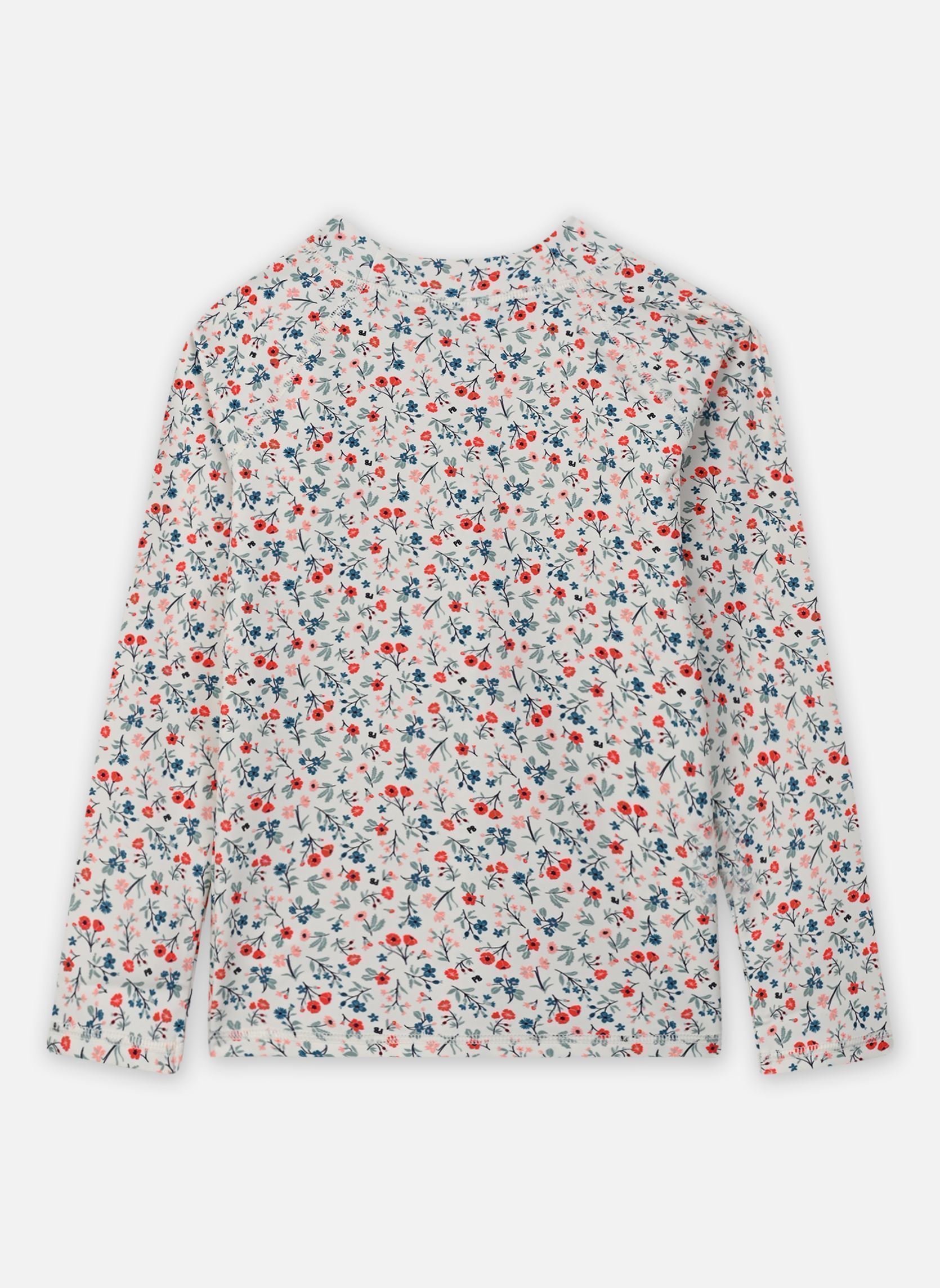1 pièces Ts ML Anti UV Bilani fille blanc Petit Bateau 1 pièces Ts ML Anti UV Bilani fille blanc MARSHMALLOW/MULTICO