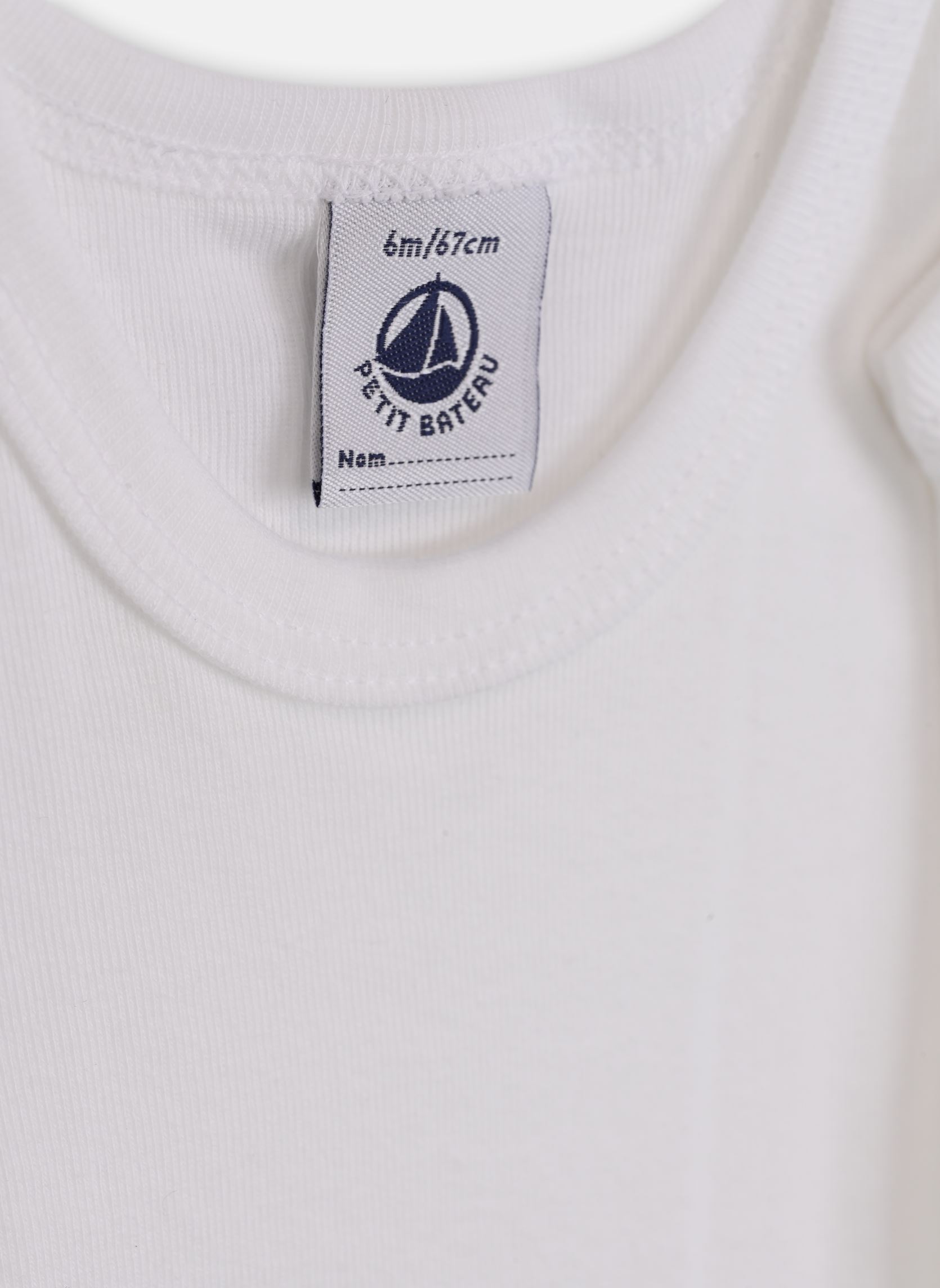 Bodies Lot de 2 Bodies Sans Manches garçon blanc Petit Bateau Bodies Lot de 2 Bodies Sans Manches garçon blanc VARIANTE 1