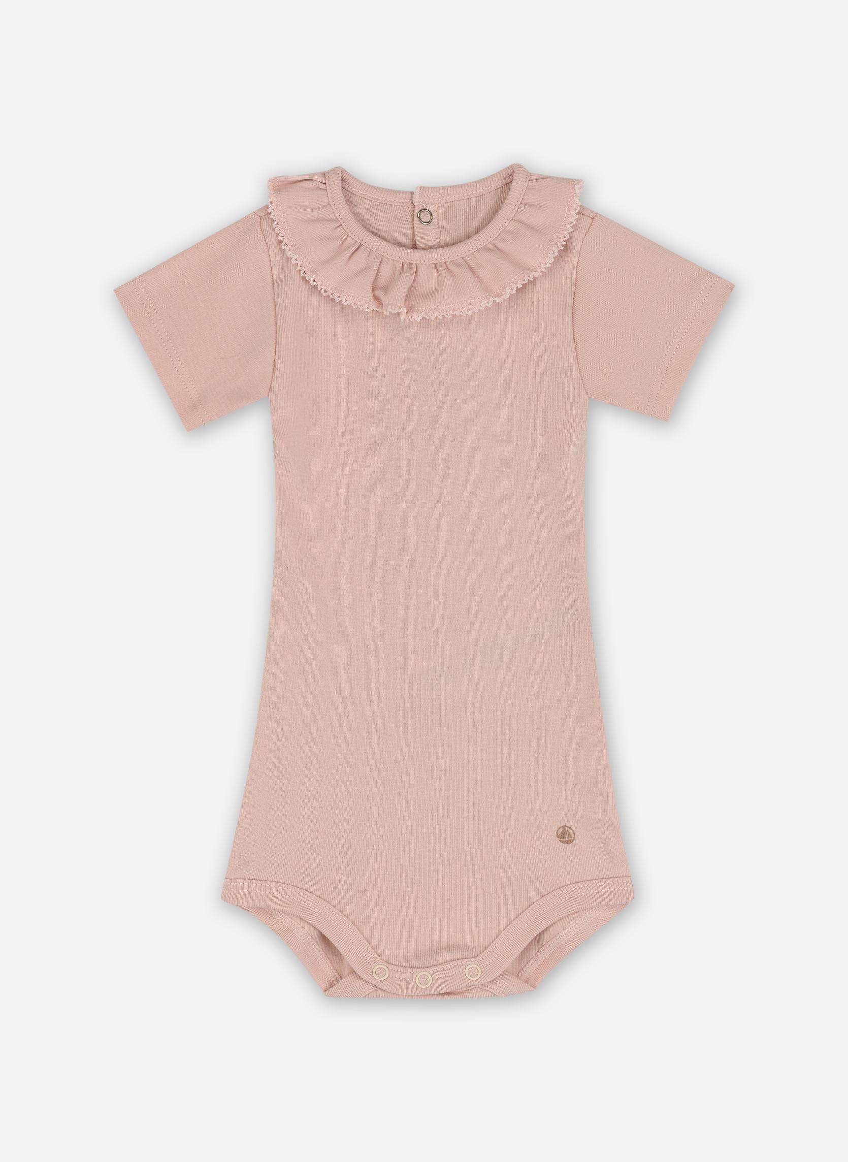Vêtements Petit Bateau Body MC Collerette Maggie pour Accessoires