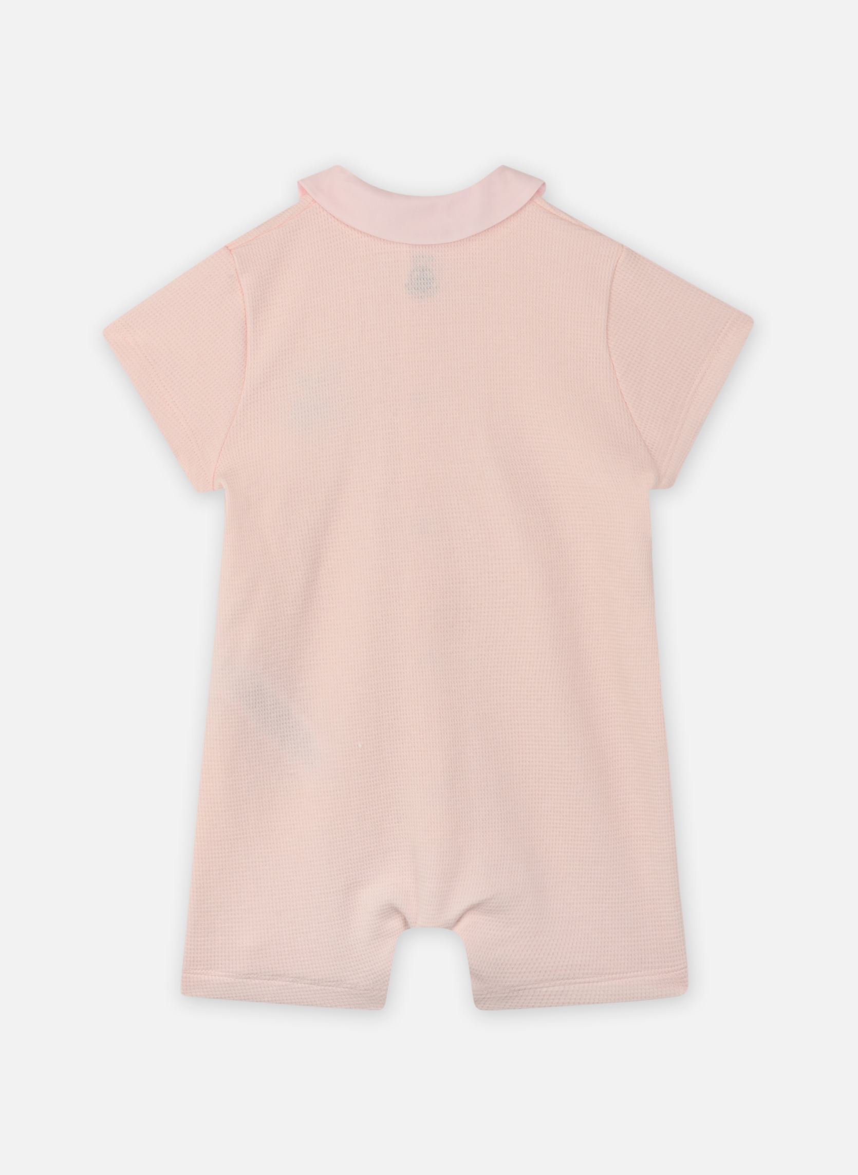 Jumpsuits / Overalls Combicourt Baobao mädchen rosa Petit Bateau Jumpsuits / Overalls Combicourt Baobao mädchen rosa FLEUR