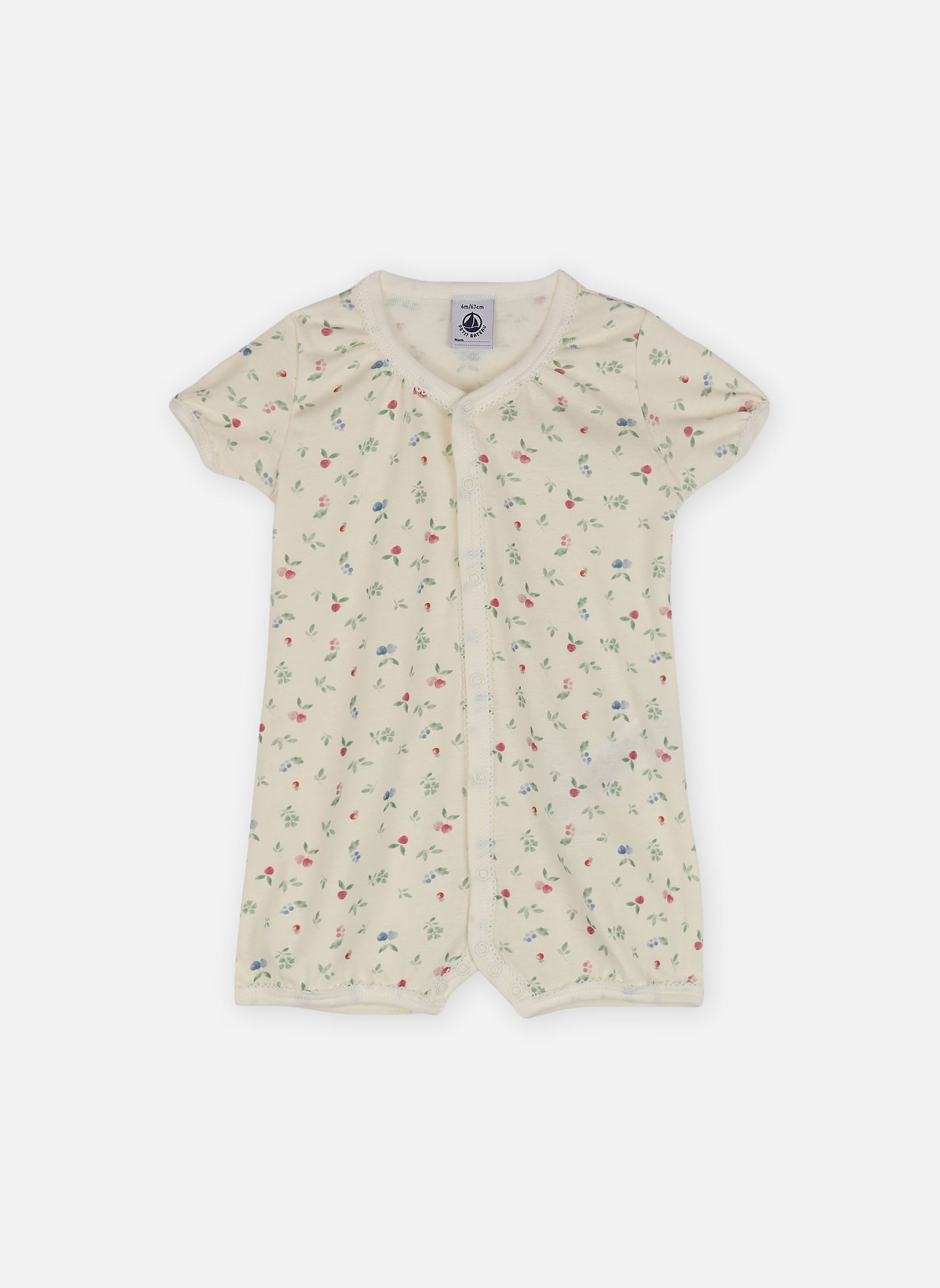 Vêtements Petit Bateau Combicourt Baela pour Accessoires