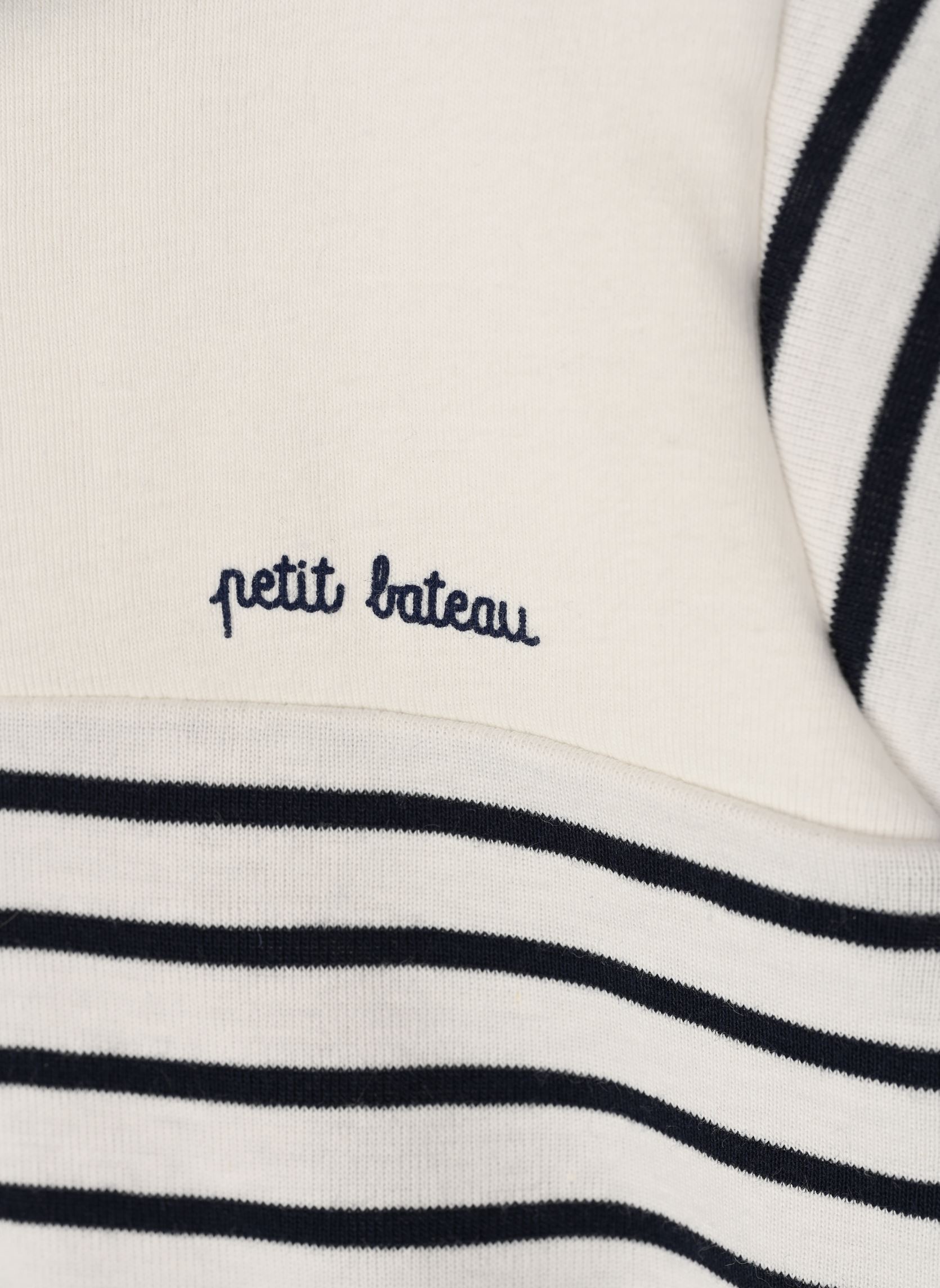 Salopettes Combinaison Longue Banque blanc Petit Bateau Salopettes Combinaison Longue Banque blanc MARSHMALLOW/SMOKING