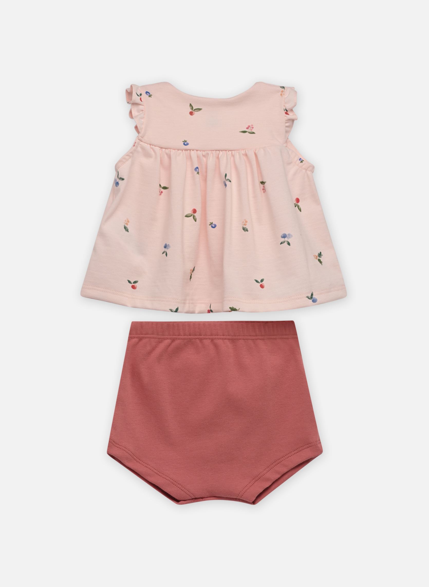 Ensembles / Sets Ensemble 2 Pieces Barjo mädchen rosa Petit Bateau Ensembles / Sets Ensemble 2 Pieces Barjo mädchen rosa FLEUR/MULTICO